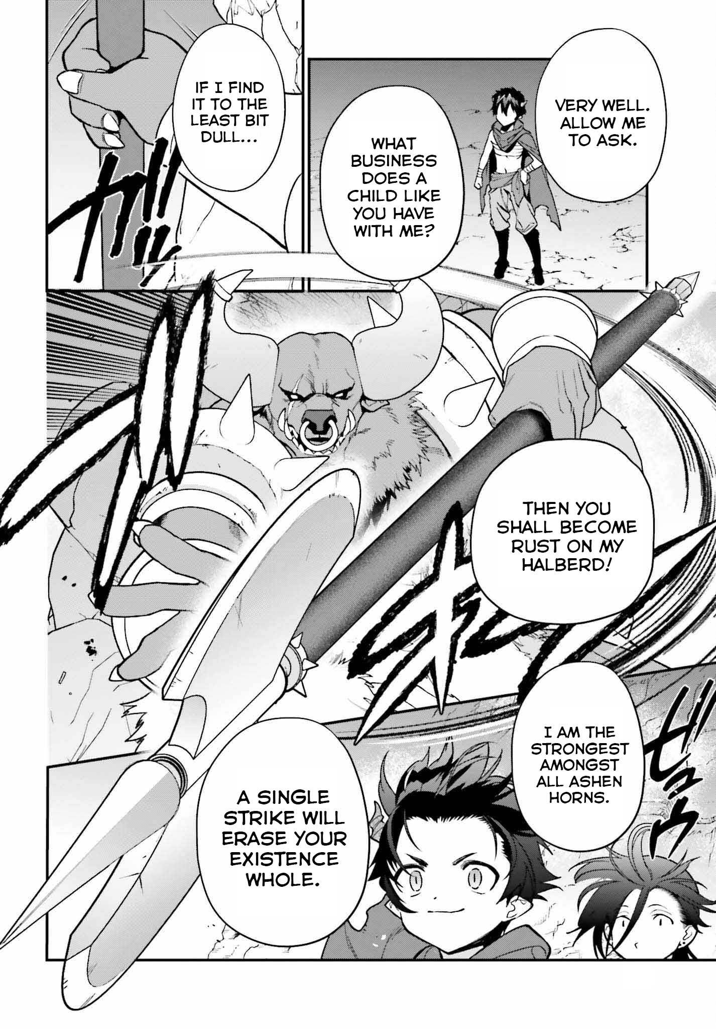 Hataraku Maousama! chapter 107 page 28