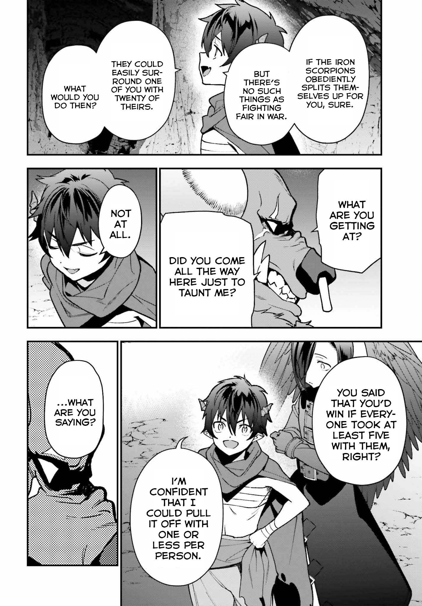 Hataraku Maousama! chapter 107 page 32