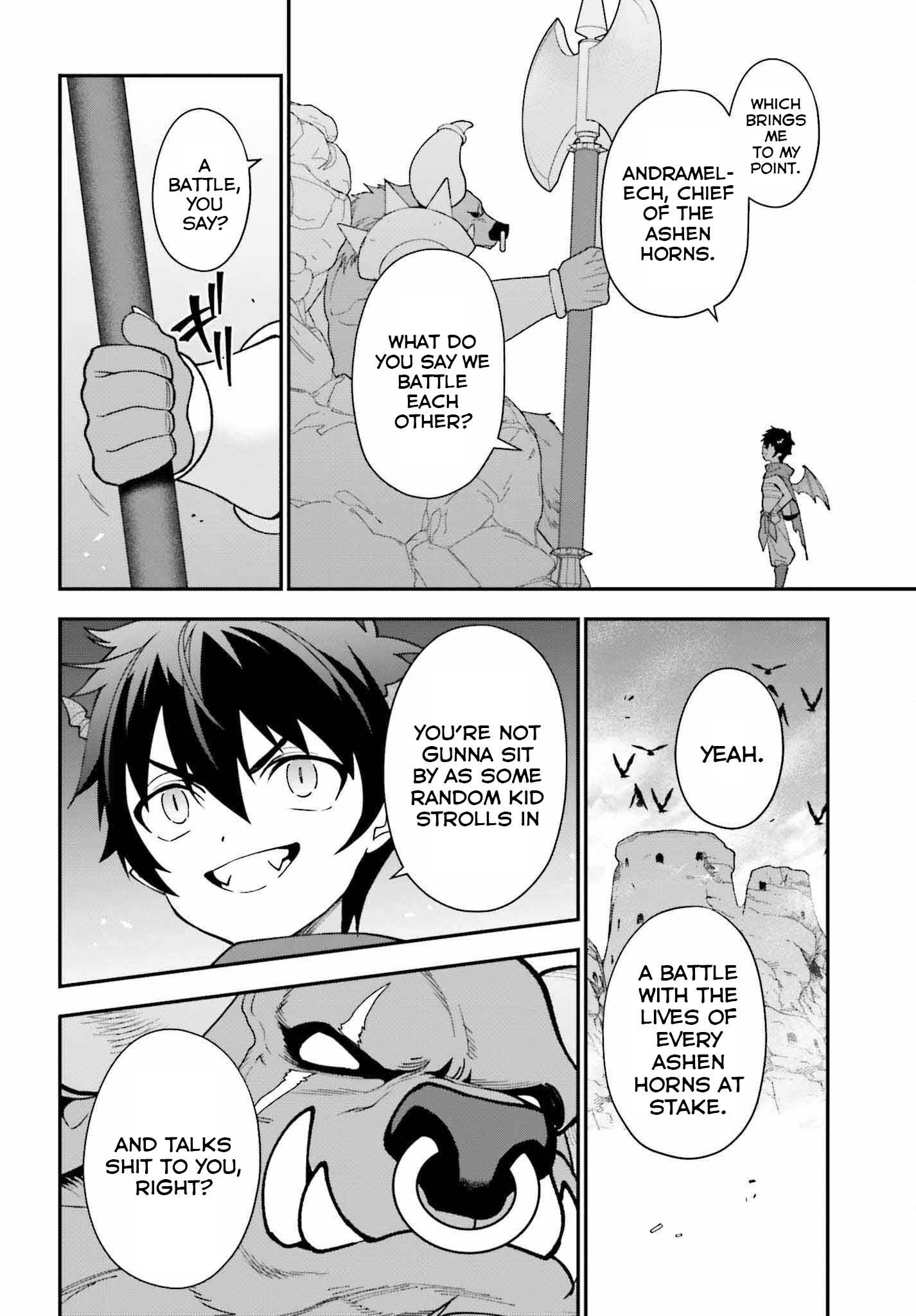 Hataraku Maousama! chapter 107 page 34