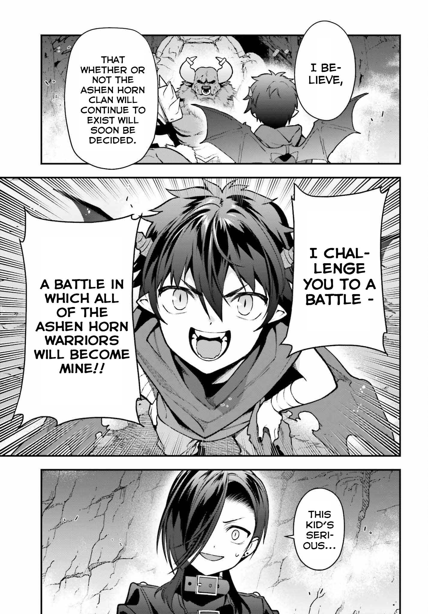 Hataraku Maousama! chapter 107 page 35