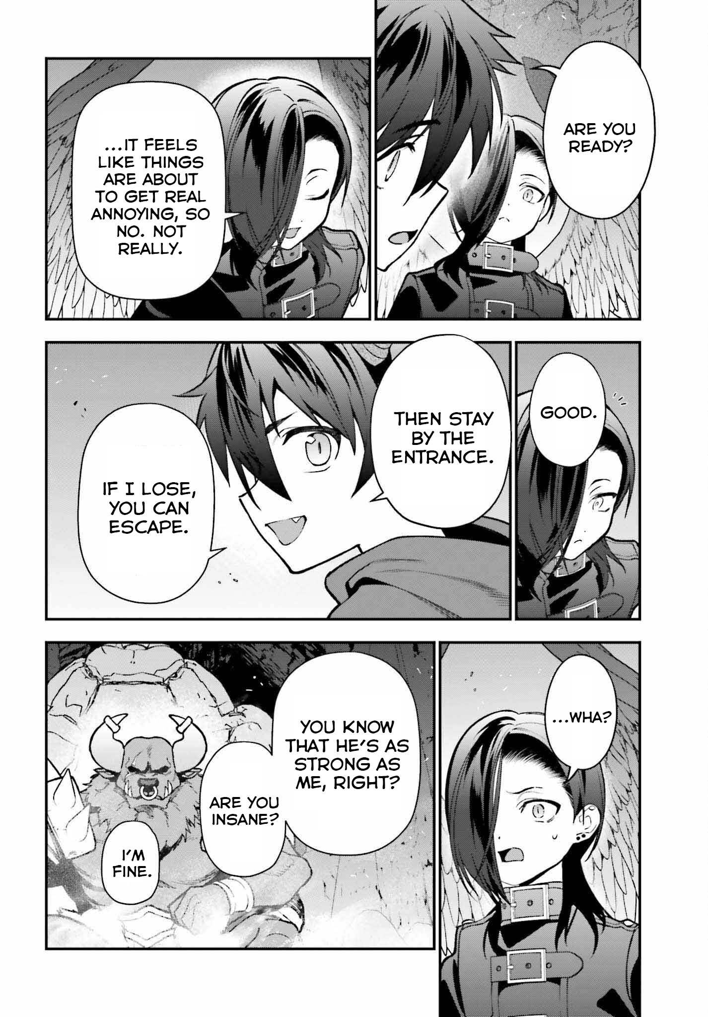 Hataraku Maousama! chapter 107 page 36