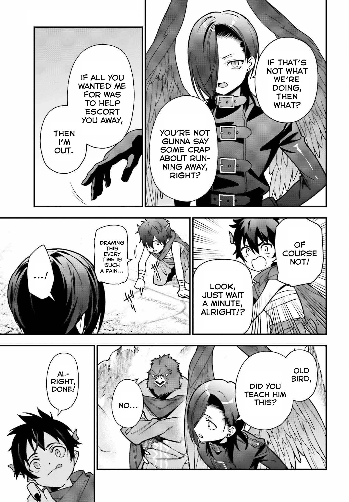 Hataraku Maousama! chapter 107 page 8