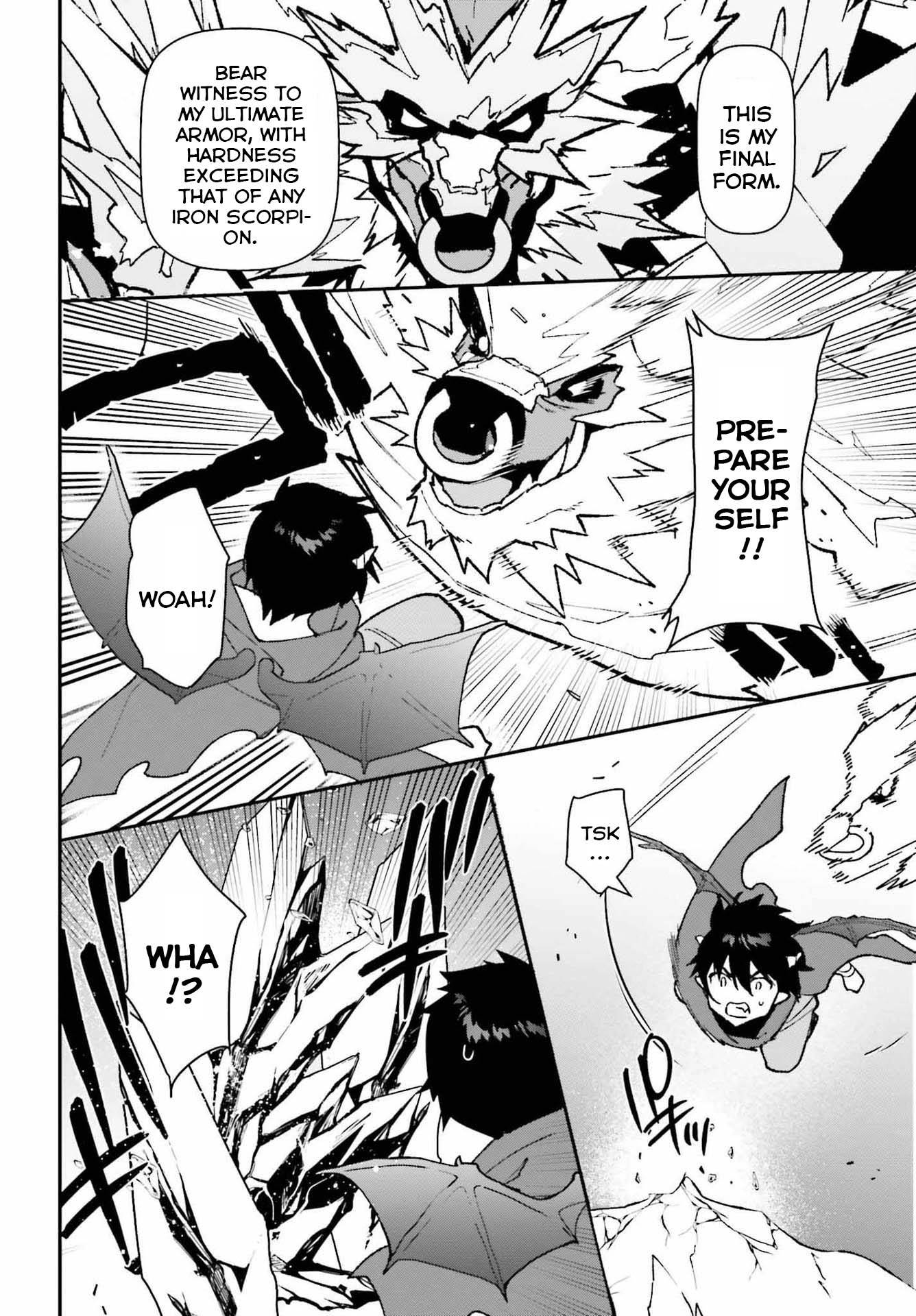 Hataraku Maousama! chapter 108 page 17