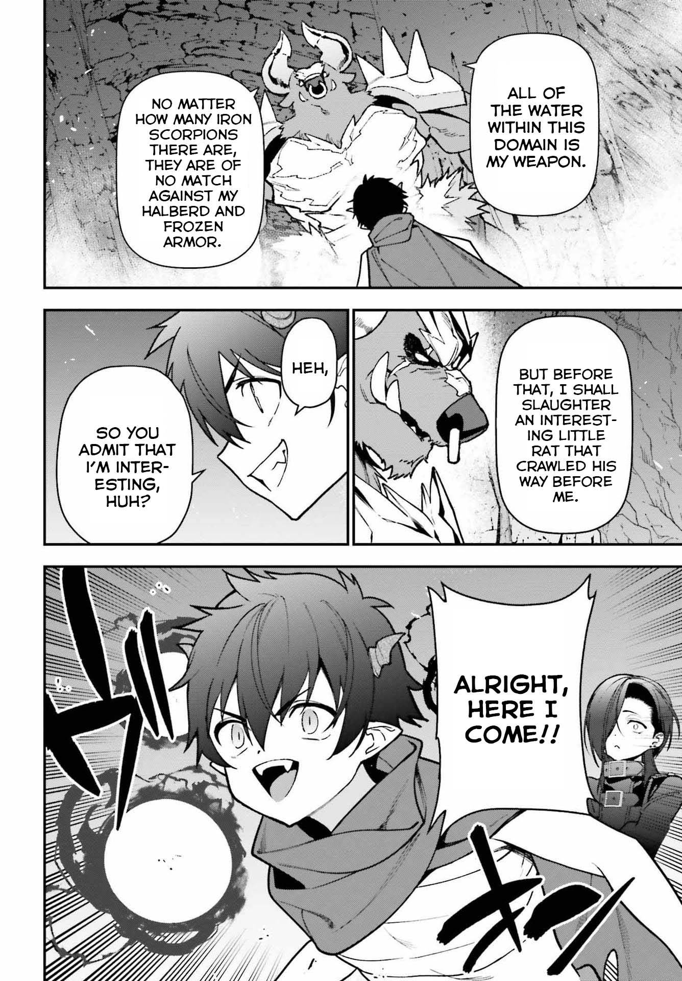 Hataraku Maousama! chapter 108 page 3