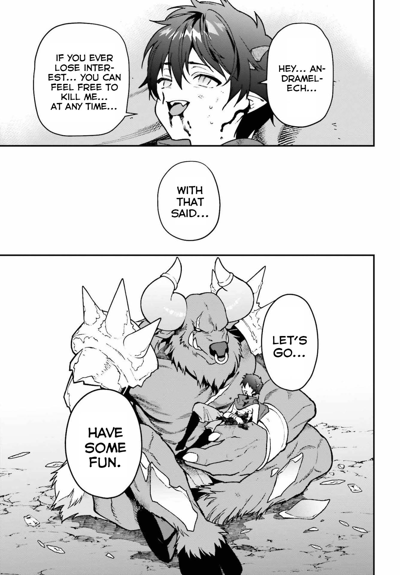 Hataraku Maousama! chapter 108 page 34