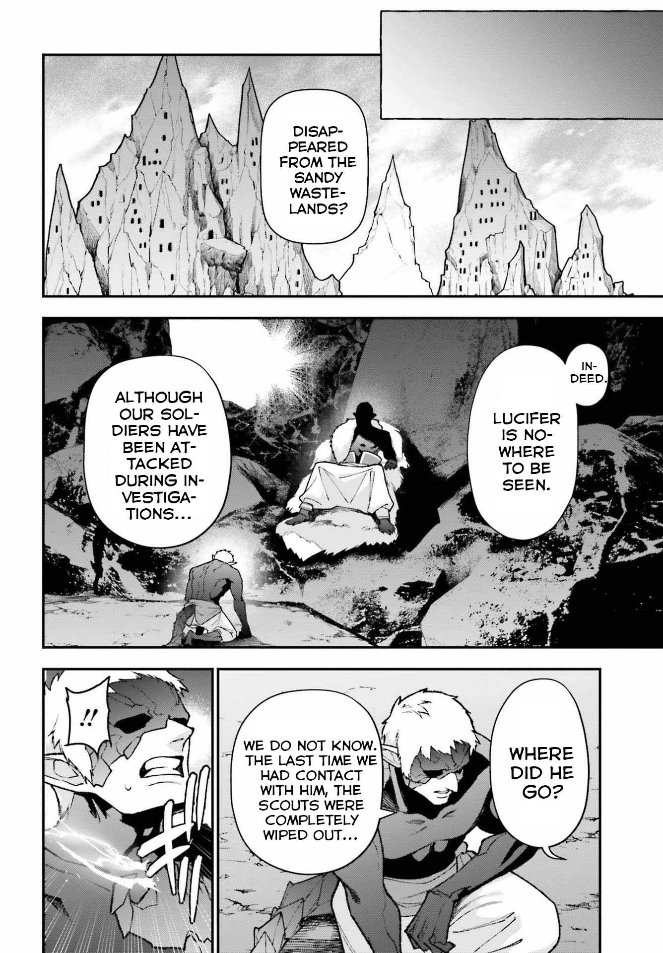 Hataraku Maousama! chapter 108 page 35