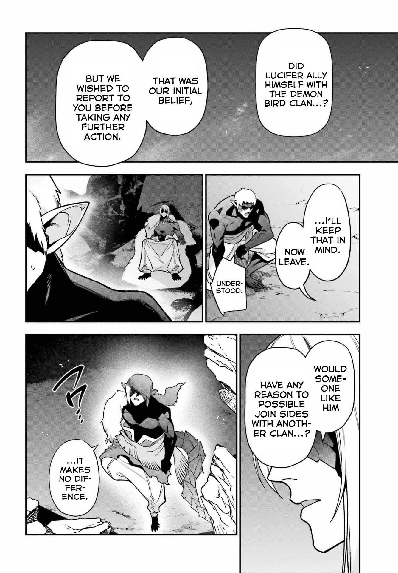 Hataraku Maousama! chapter 108 page 37