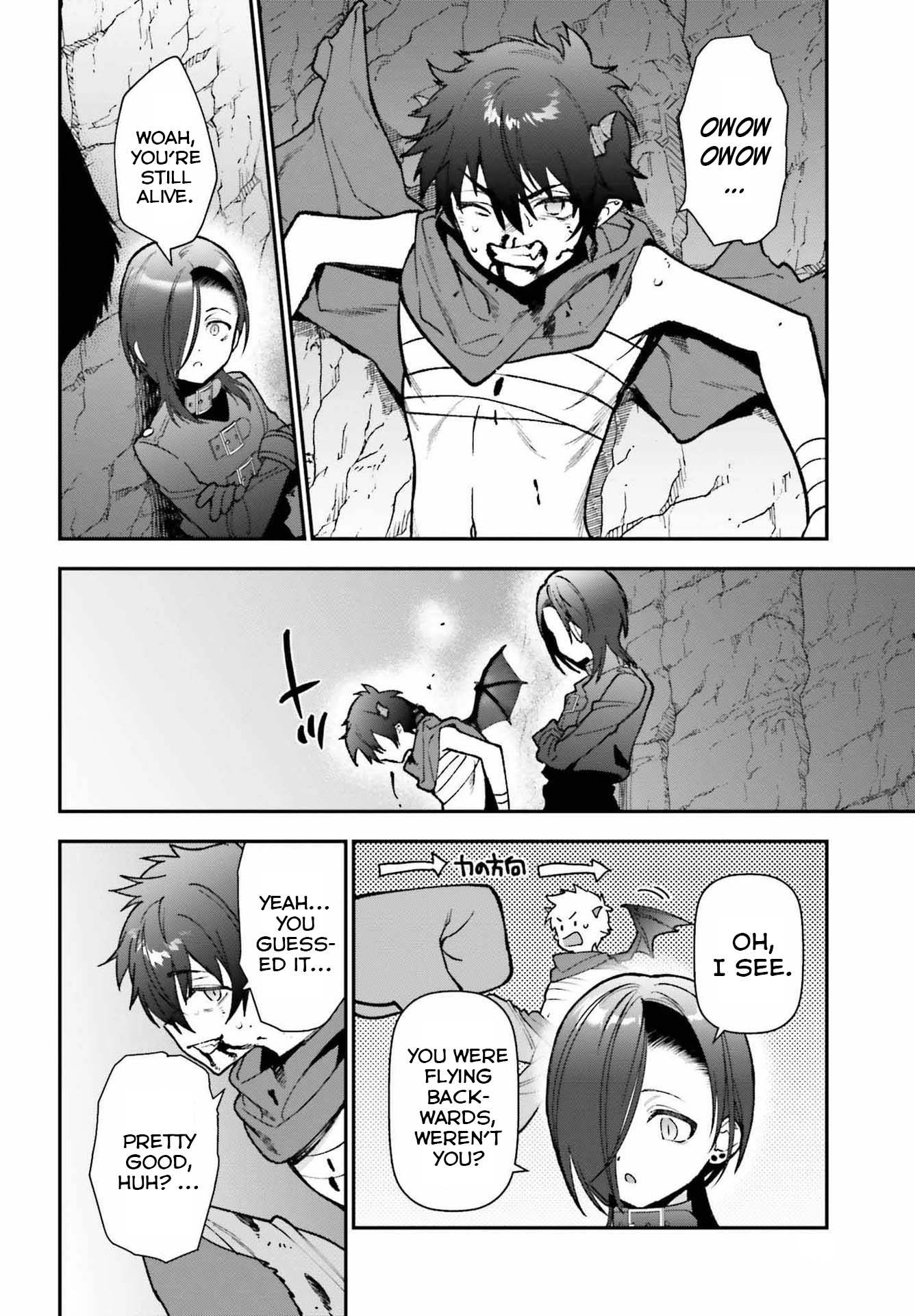 Hataraku Maousama! chapter 108 page 9