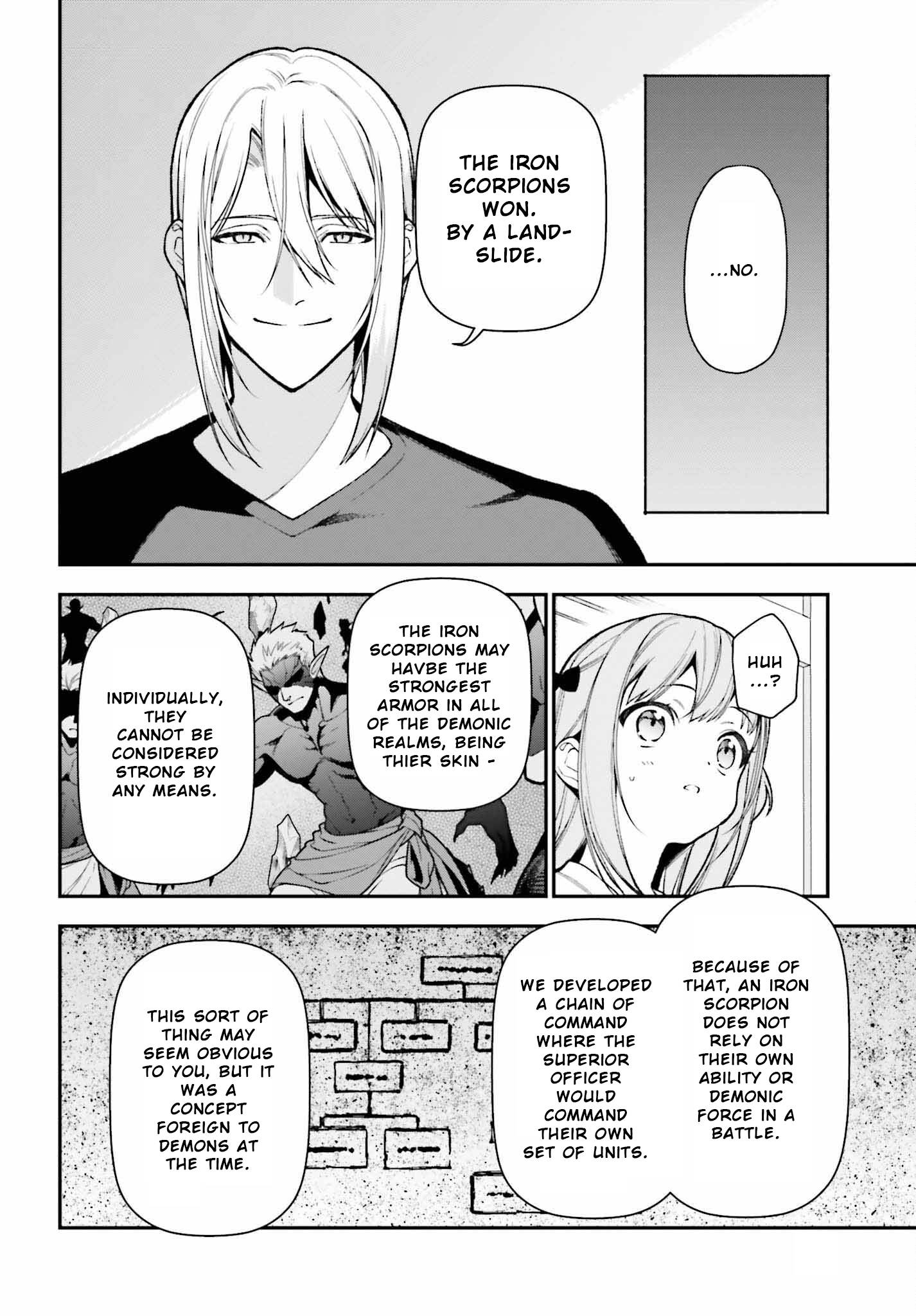 Hataraku Maousama! chapter 109 page 1