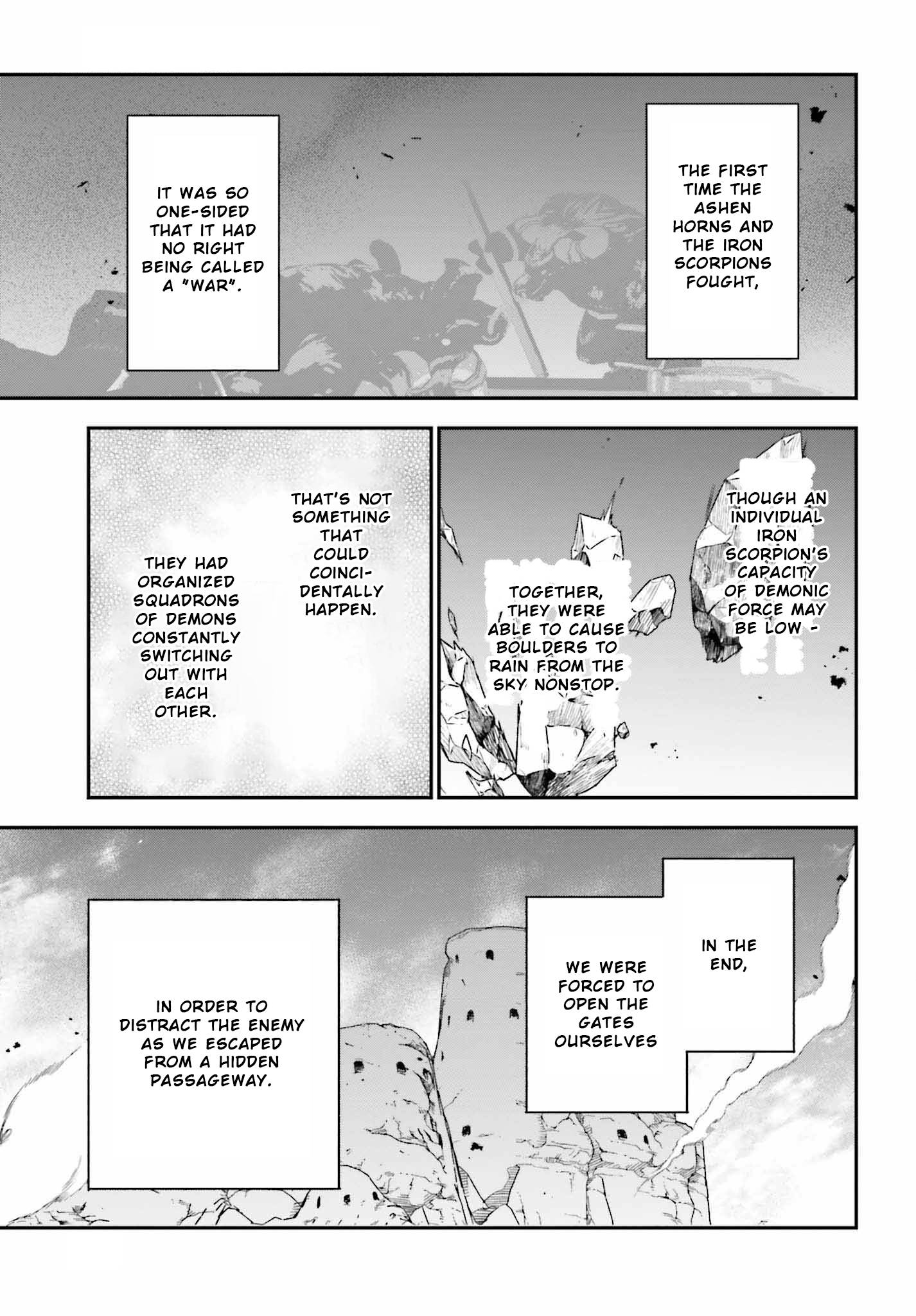 Hataraku Maousama! chapter 109 page 10