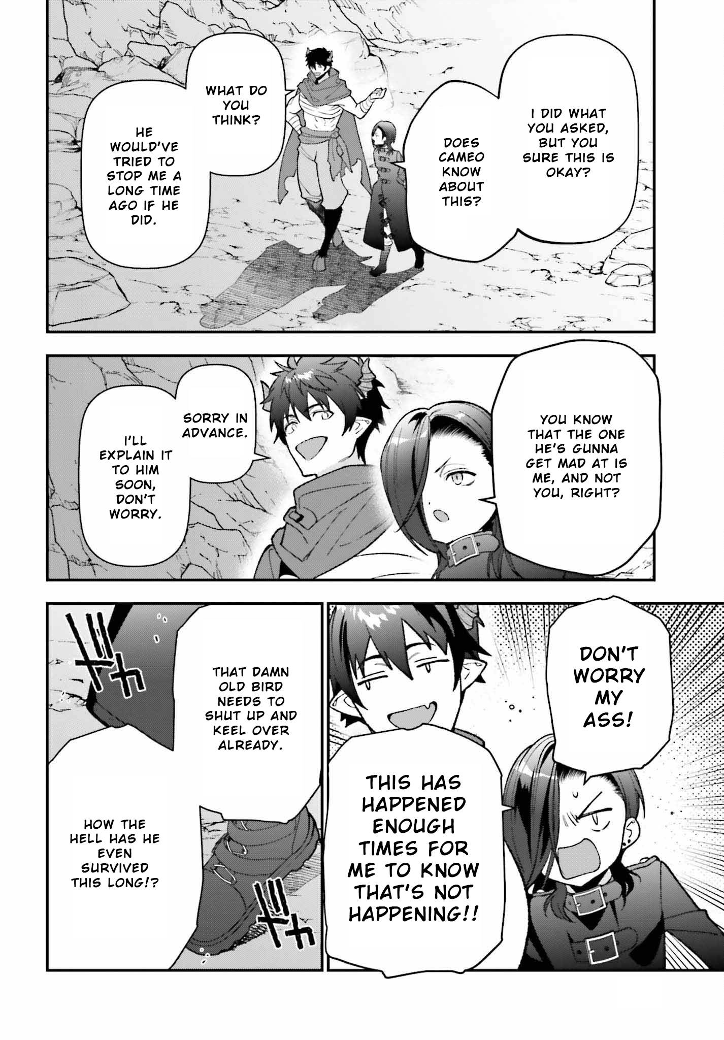 Hataraku Maousama! chapter 109 page 13