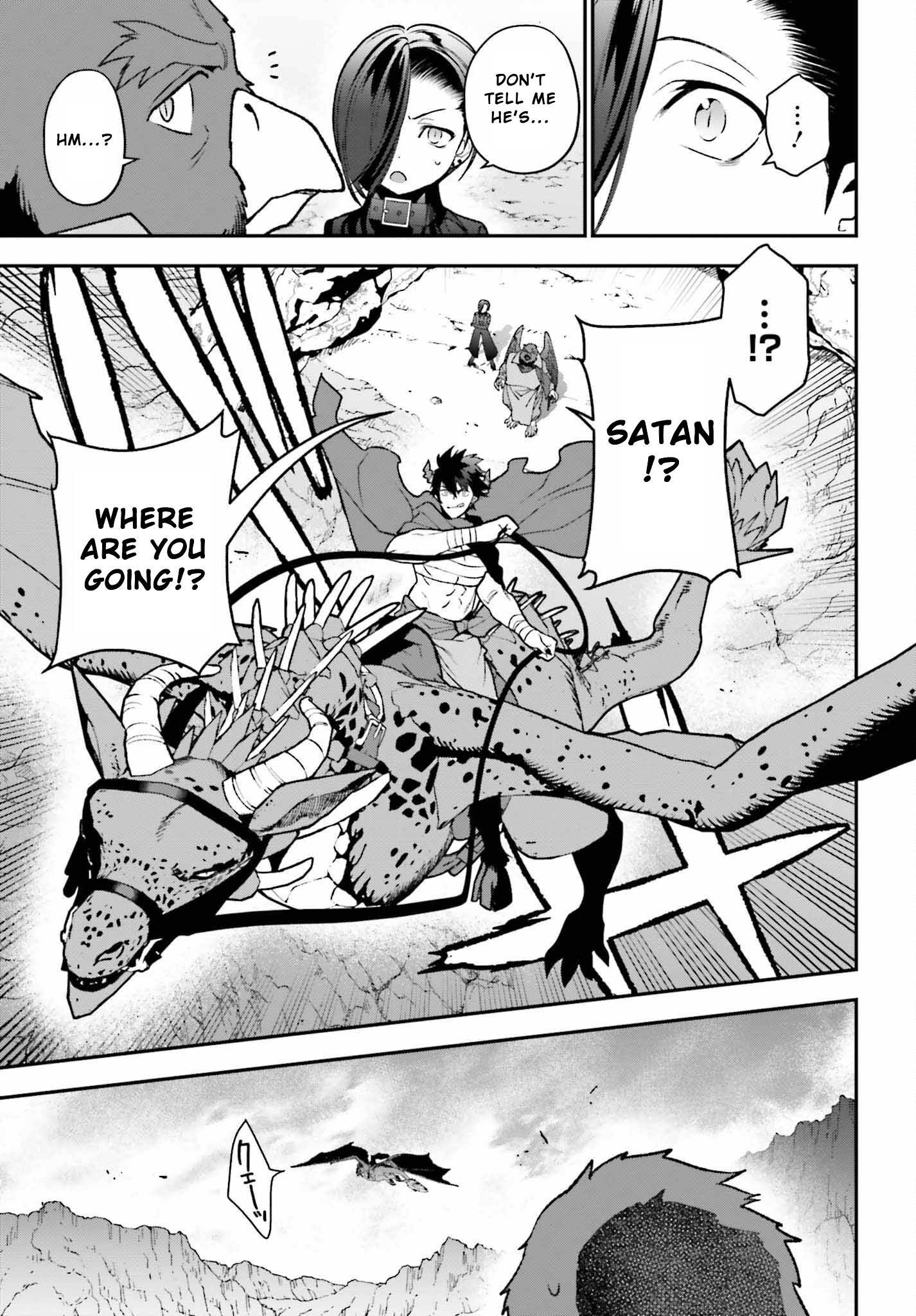 Hataraku Maousama! chapter 109 page 18