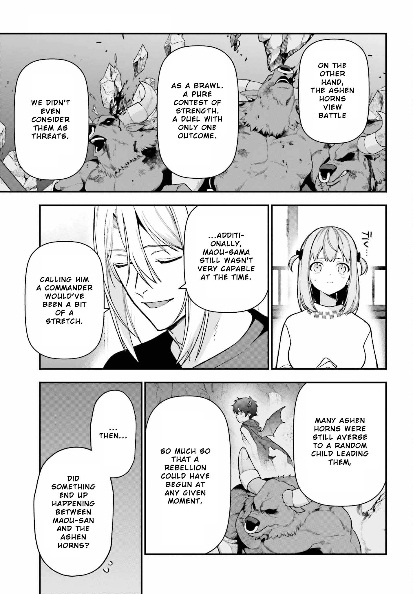 Hataraku Maousama! chapter 109 page 2