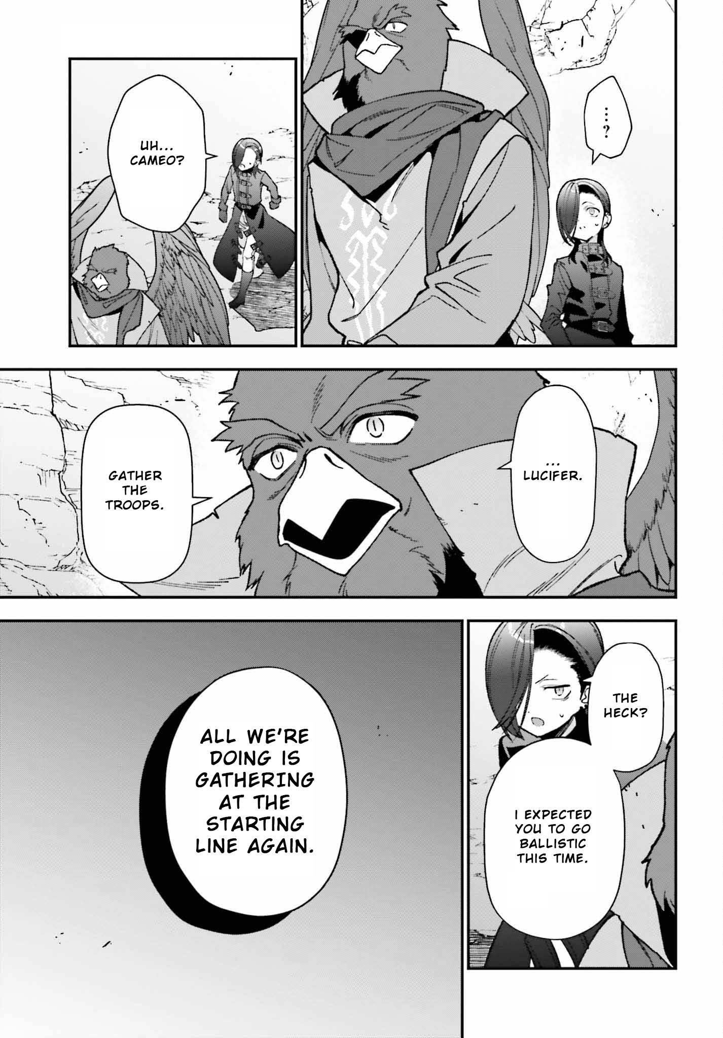 Hataraku Maousama! chapter 109 page 20