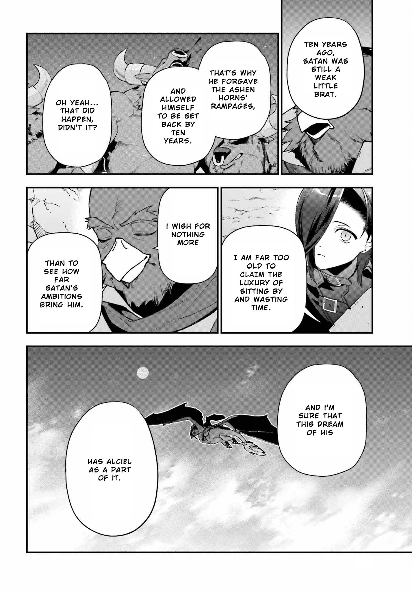 Hataraku Maousama! chapter 109 page 21