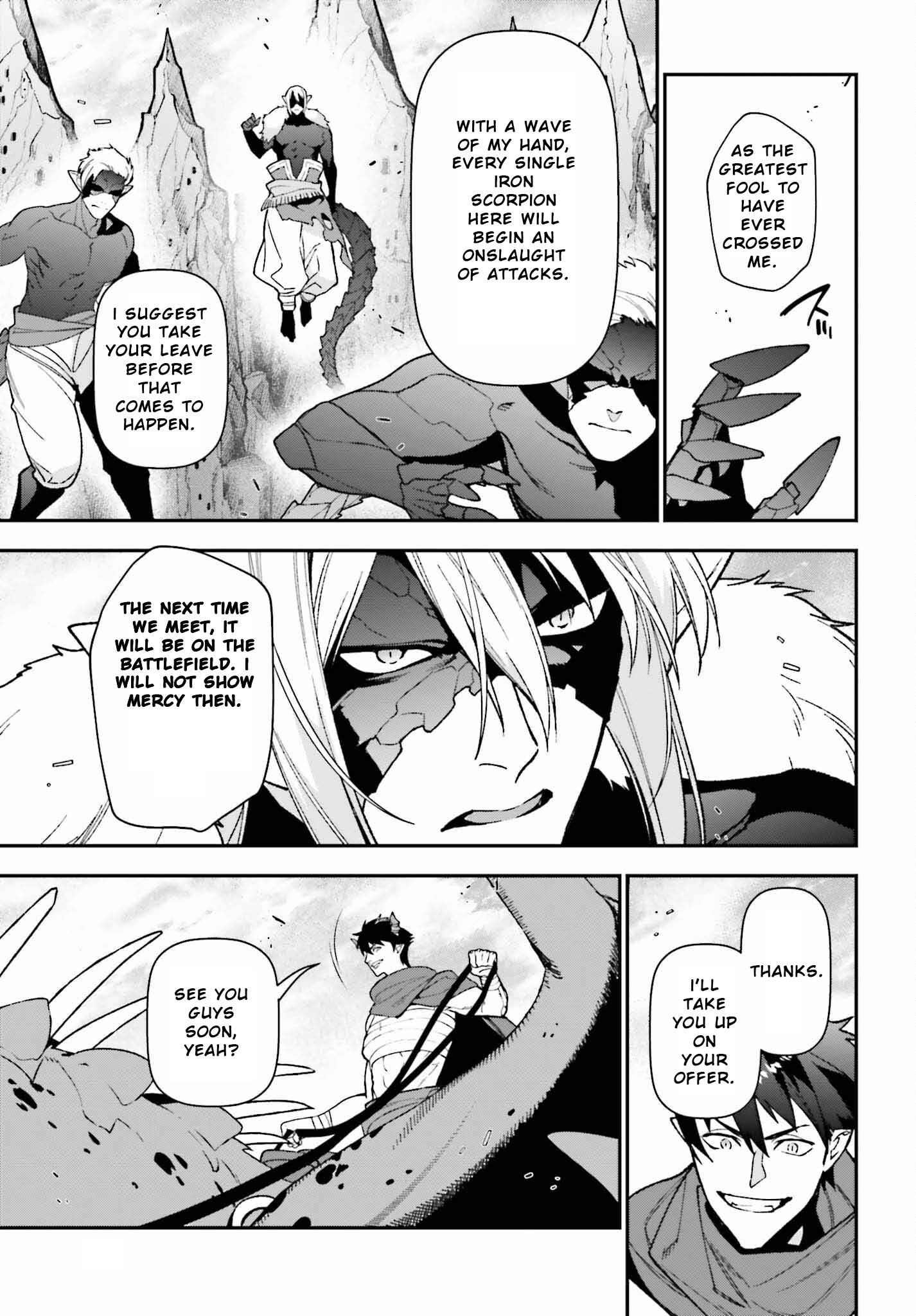 Hataraku Maousama! chapter 109 page 28