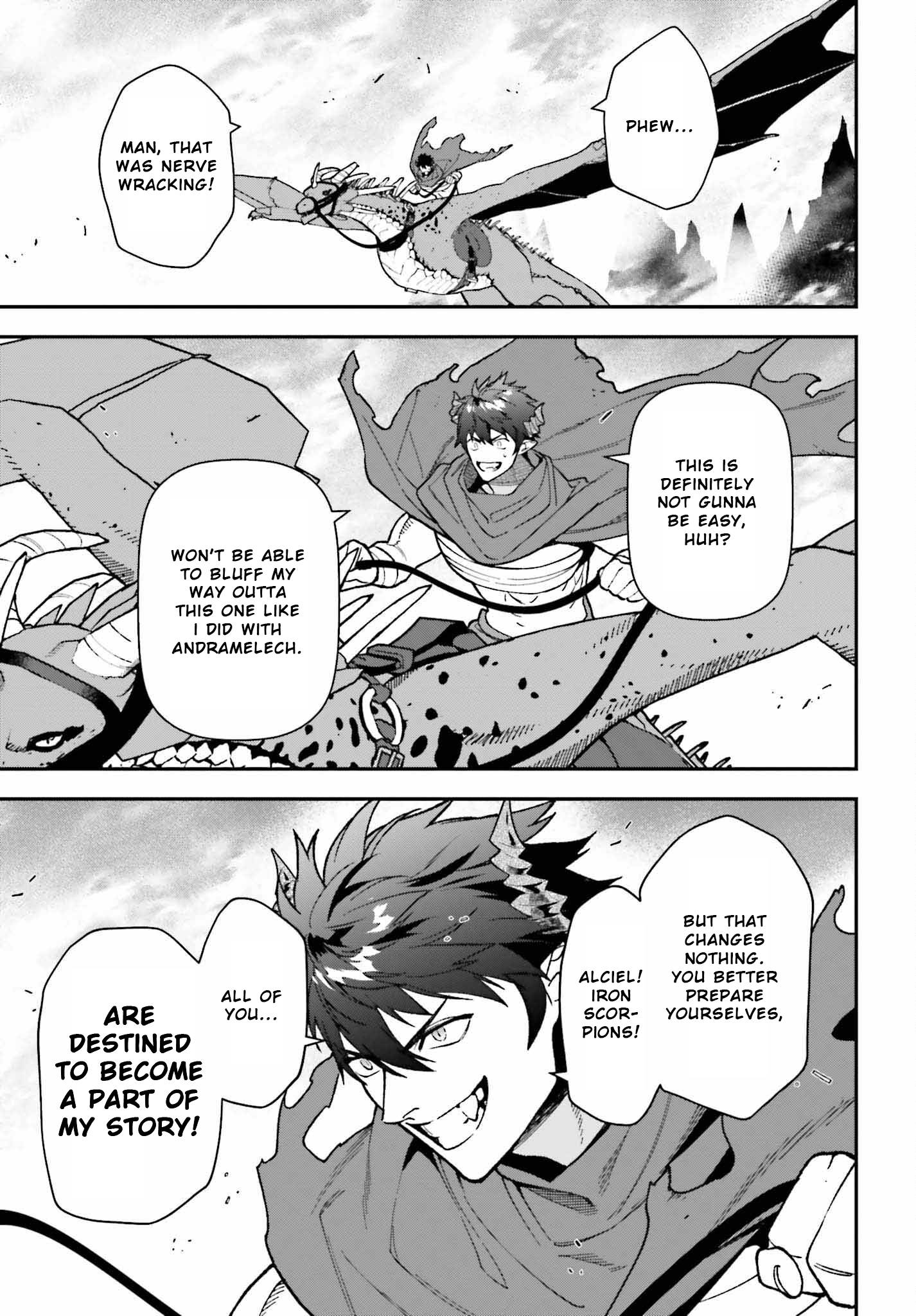 Hataraku Maousama! chapter 109 page 30