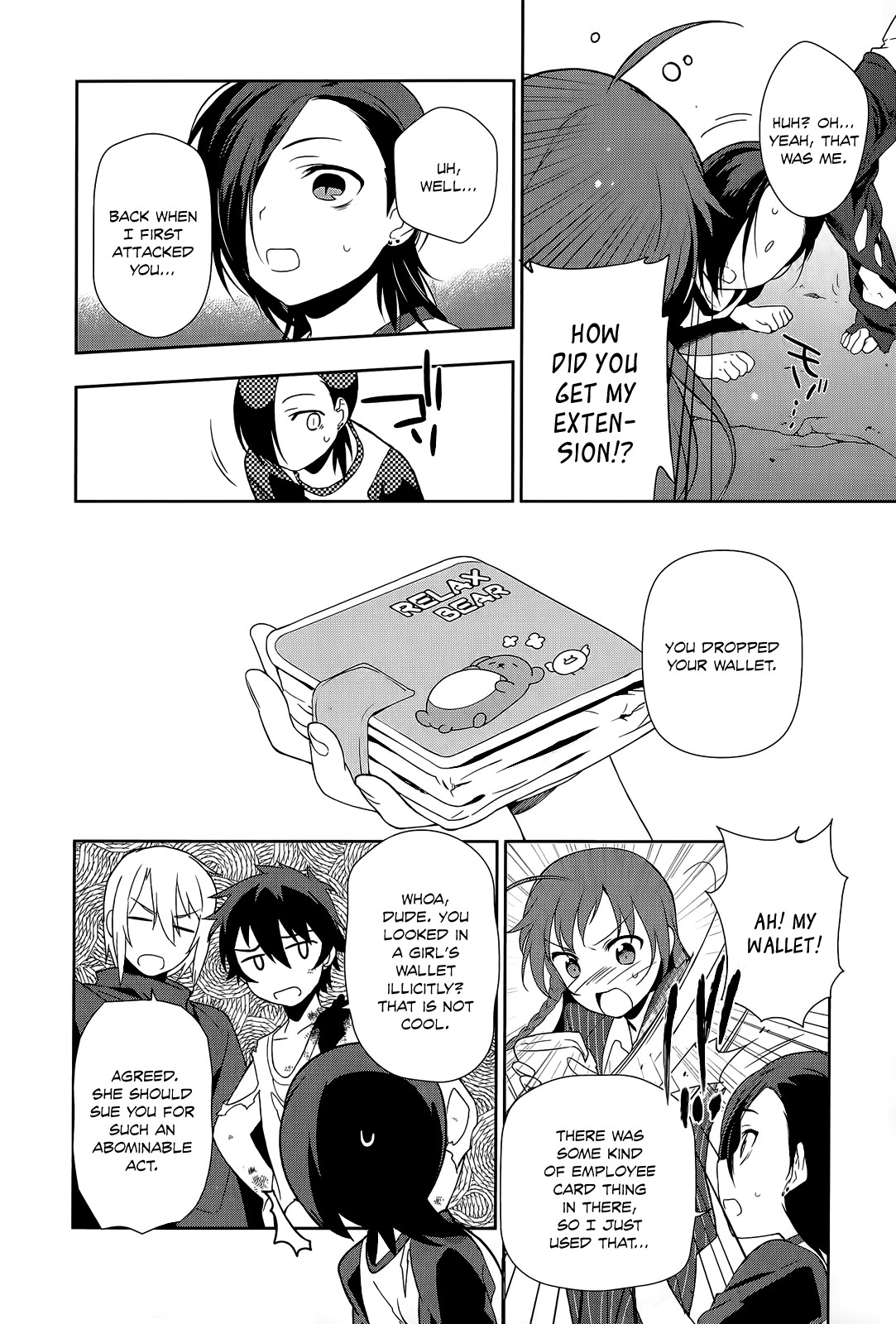 Hataraku Maousama! chapter 11 page 10