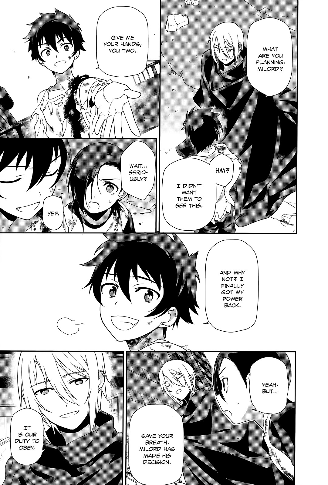 Hataraku Maousama! chapter 11 page 17