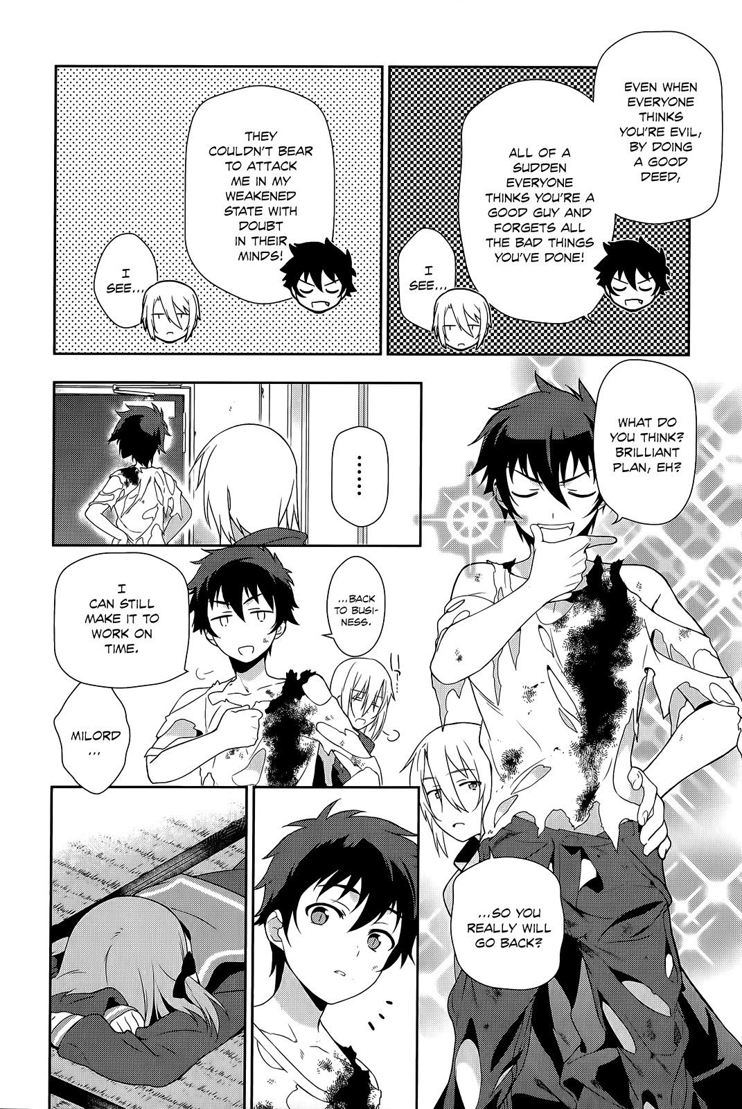 Hataraku Maousama! chapter 11 page 32