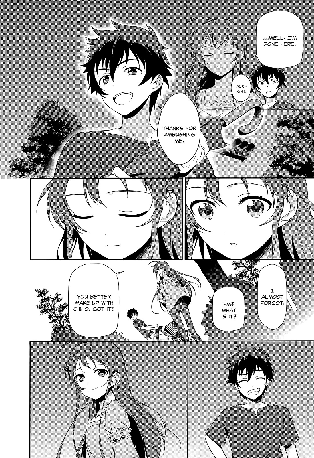 Hataraku Maousama! chapter 11 page 40