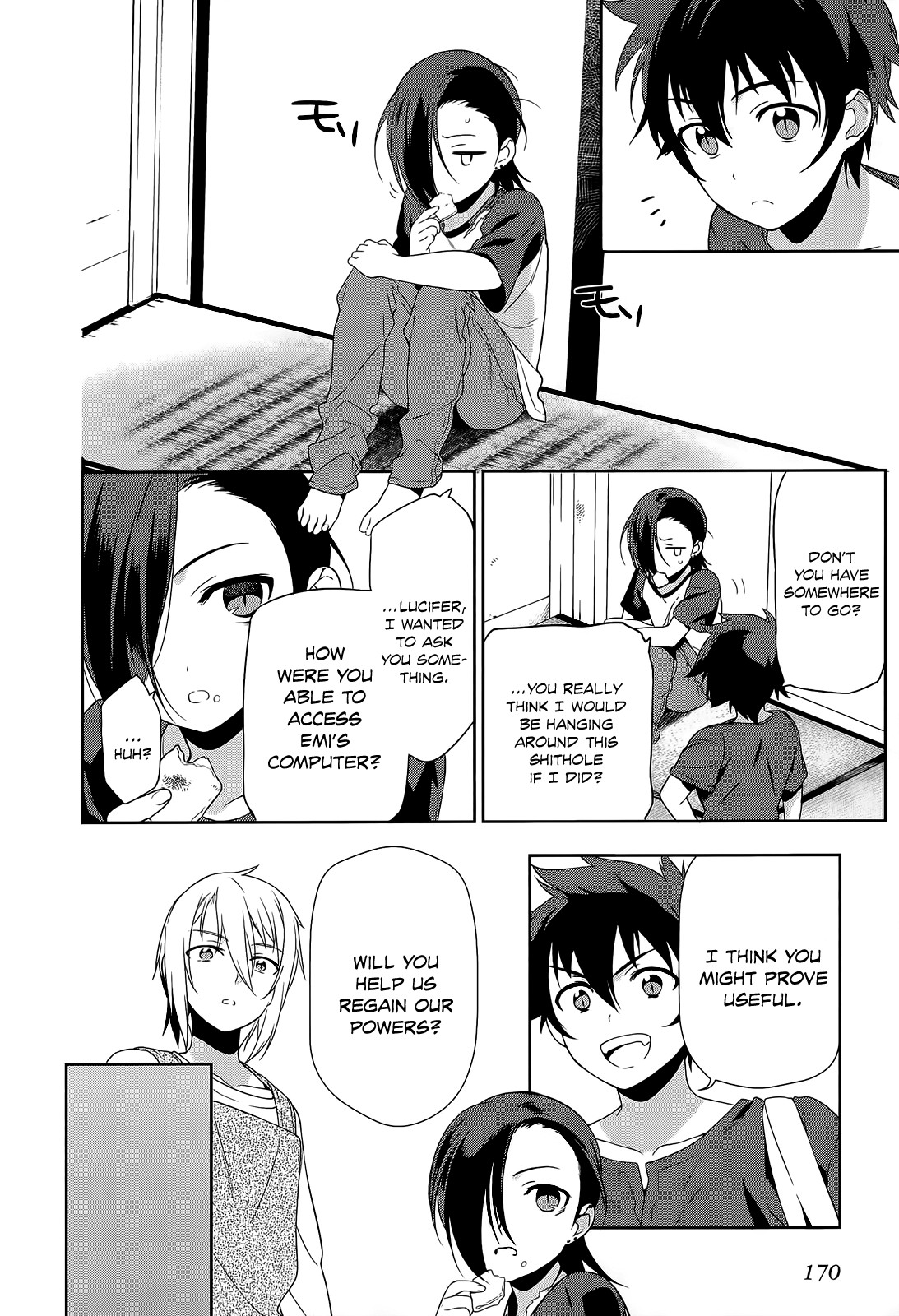 Hataraku Maousama! chapter 11 page 42