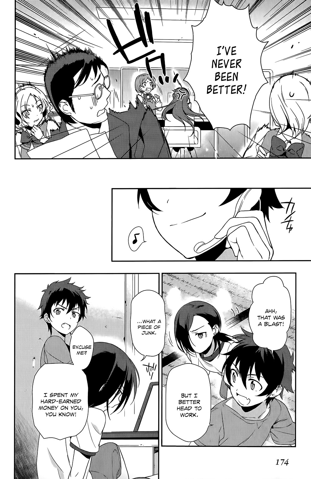 Hataraku Maousama! chapter 11 page 46