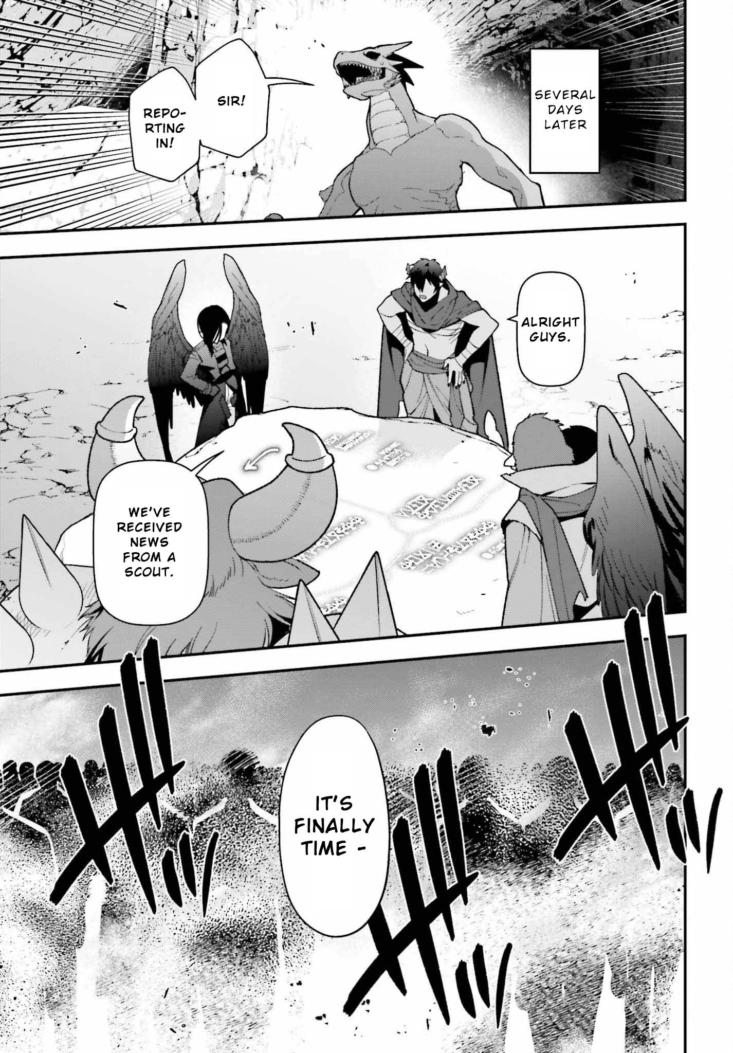 Hataraku Maousama! chapter 110 page 12