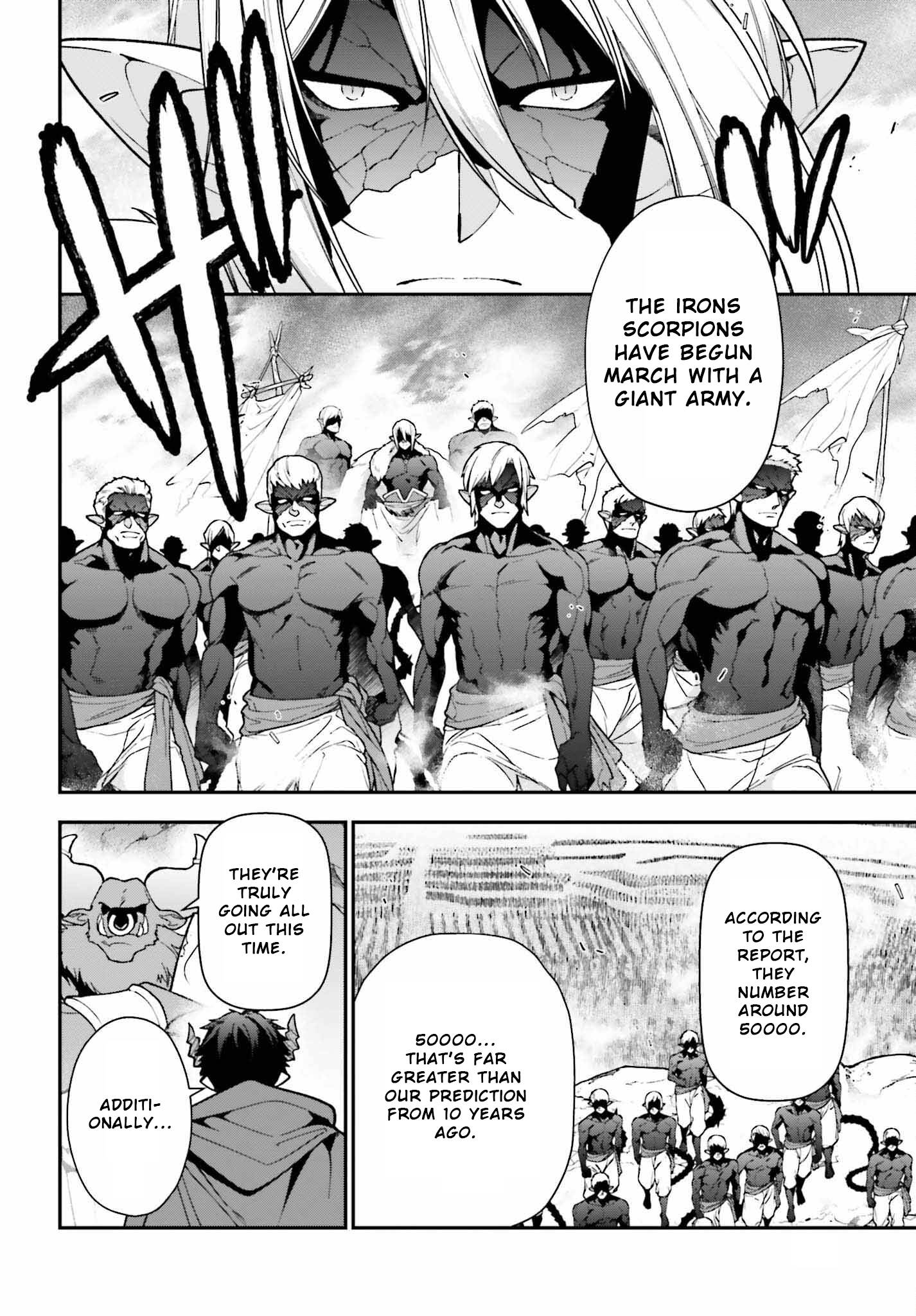 Hataraku Maousama! chapter 110 page 13