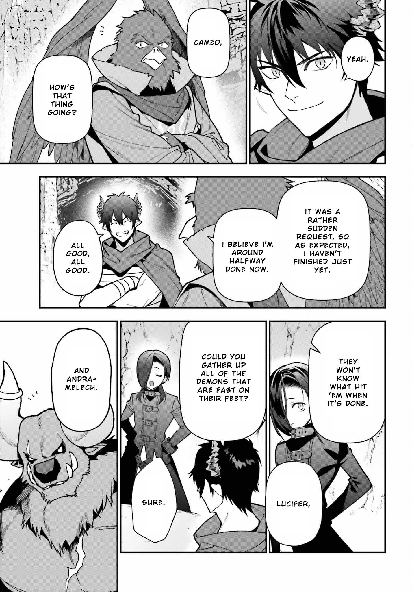 Hataraku Maousama! chapter 110 page 16