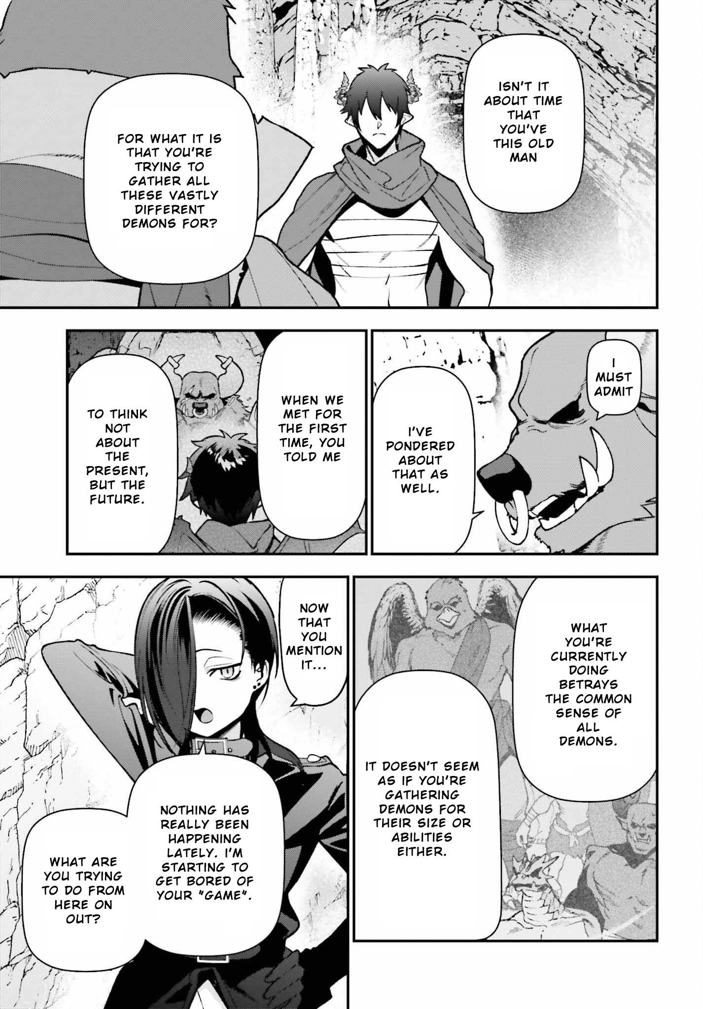 Hataraku Maousama! chapter 110 page 4