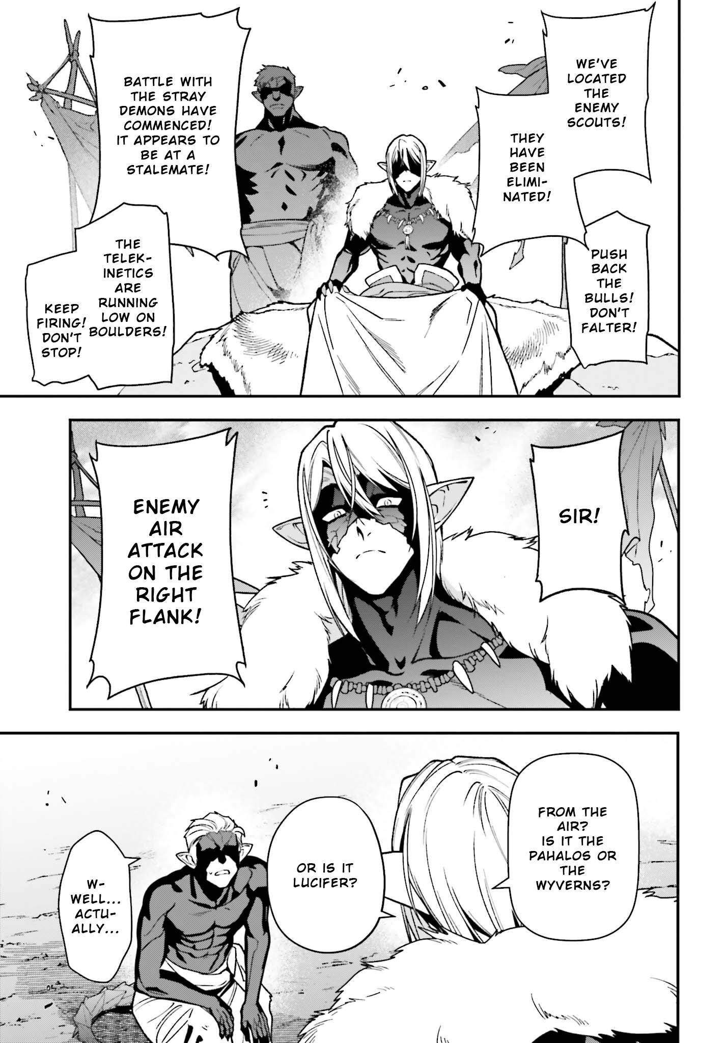 Hataraku Maousama! chapter 111 page 4