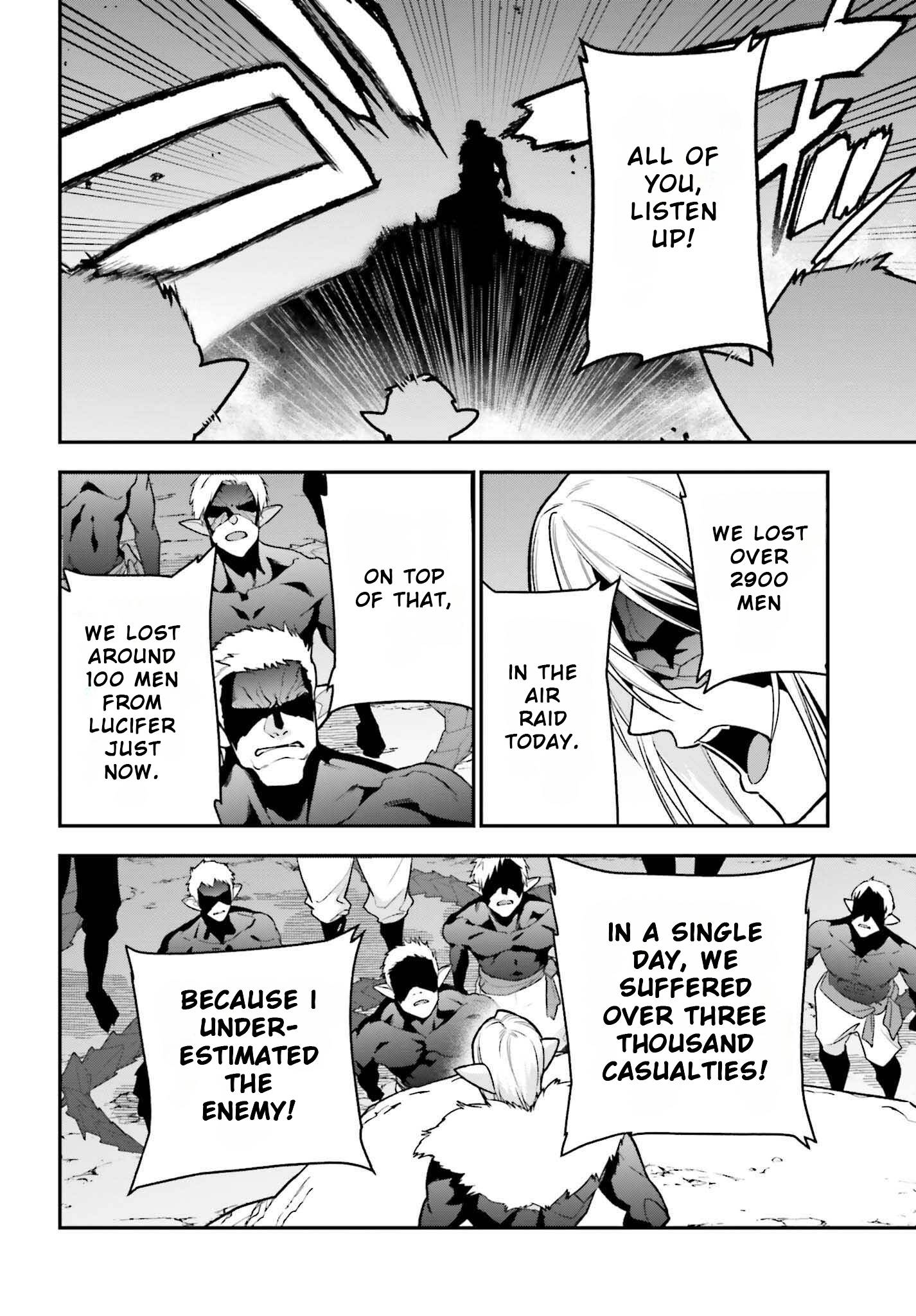 Hataraku Maousama! chapter 112 page 11