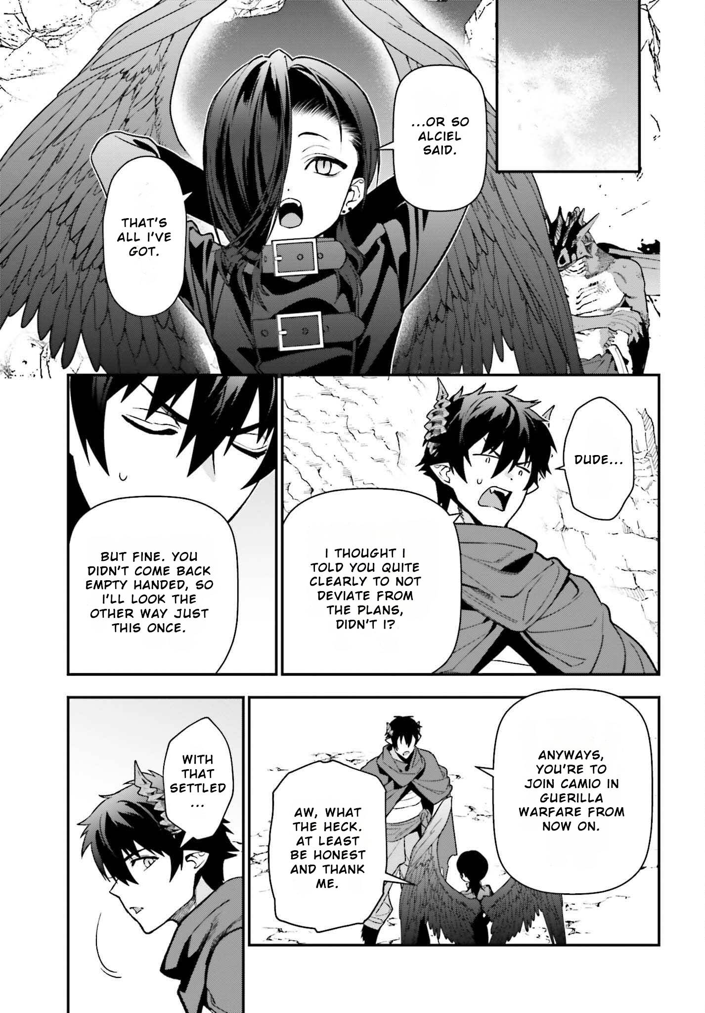 Hataraku Maousama! chapter 112 page 14