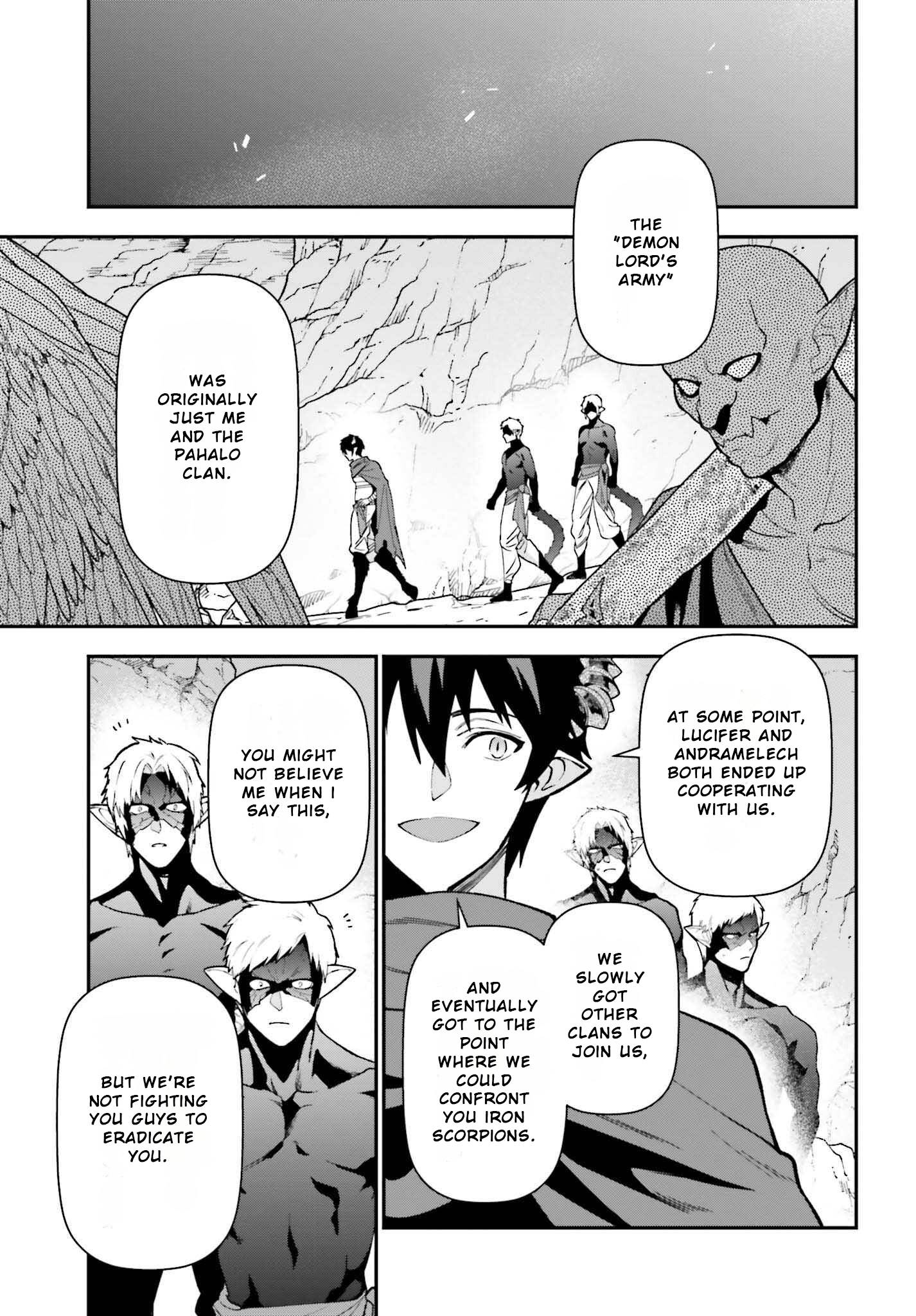 Hataraku Maousama! chapter 112 page 18