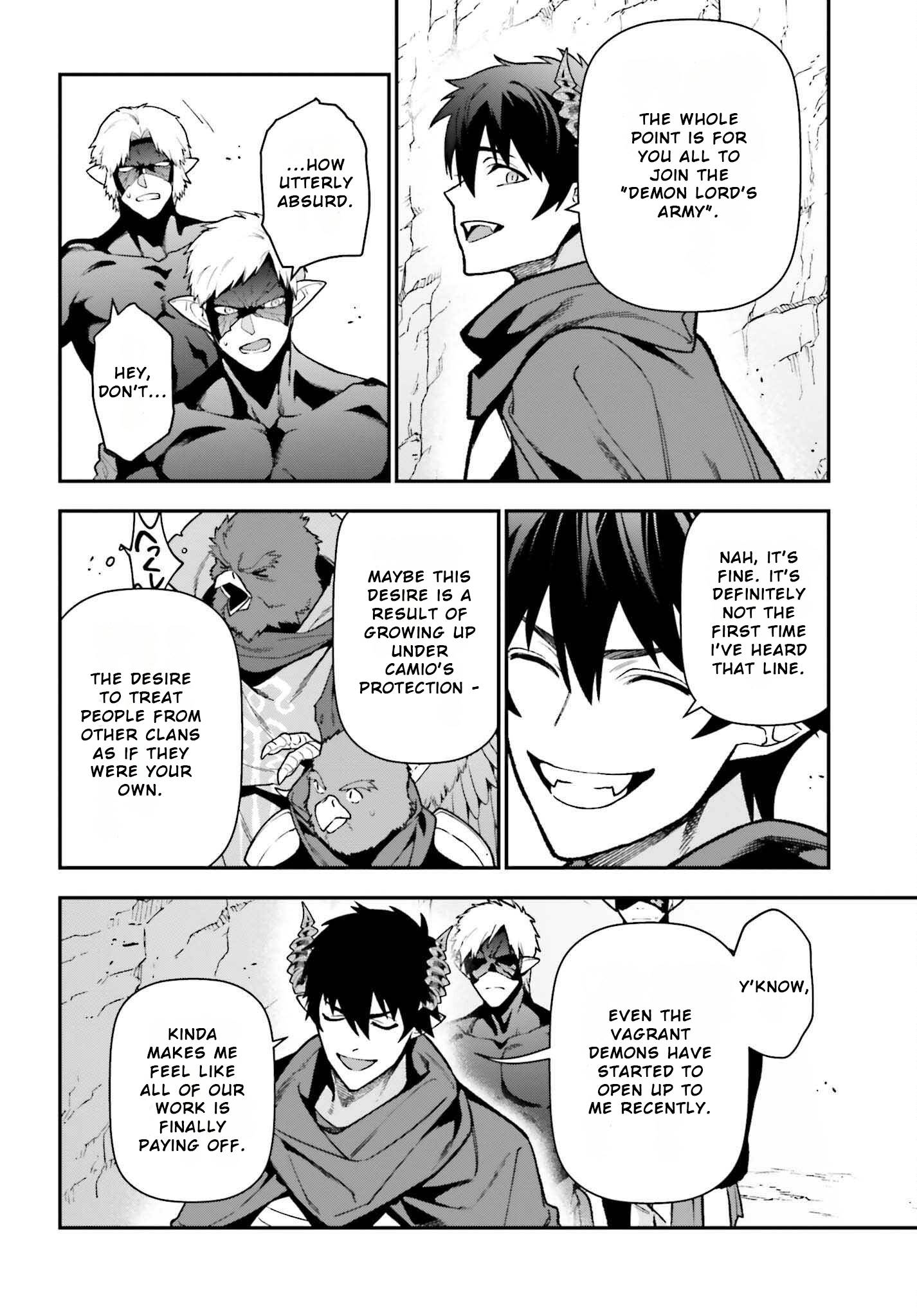 Hataraku Maousama! chapter 112 page 19