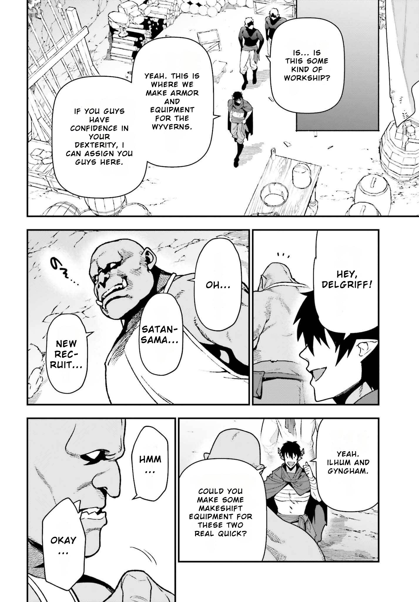 Hataraku Maousama! chapter 112 page 25