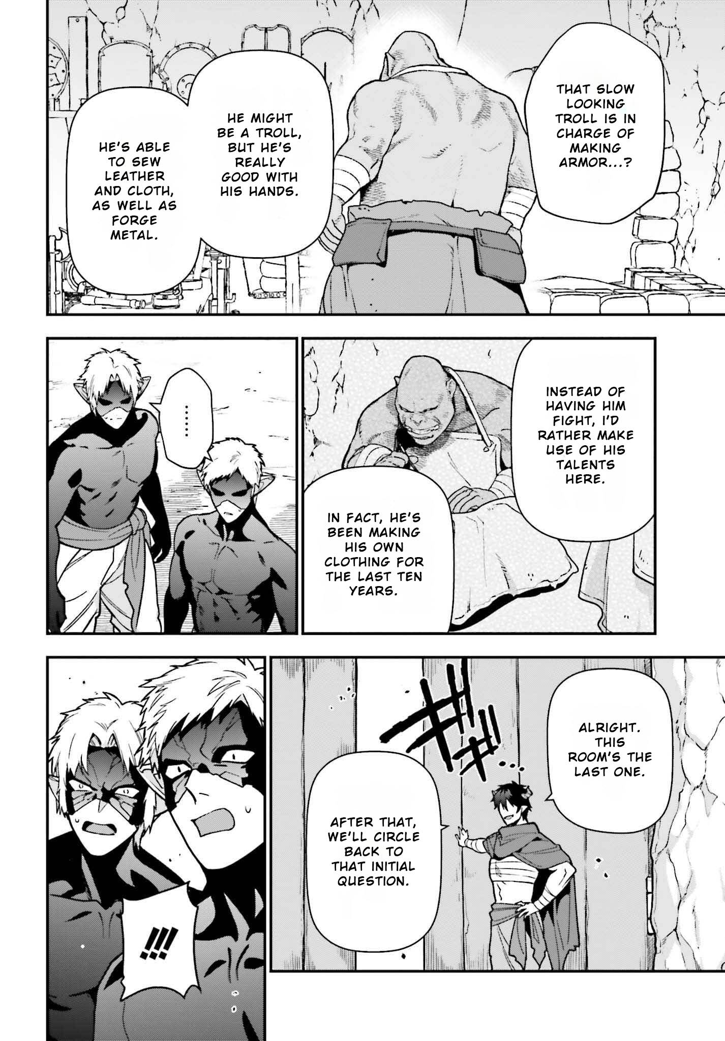 Hataraku Maousama! chapter 112 page 27