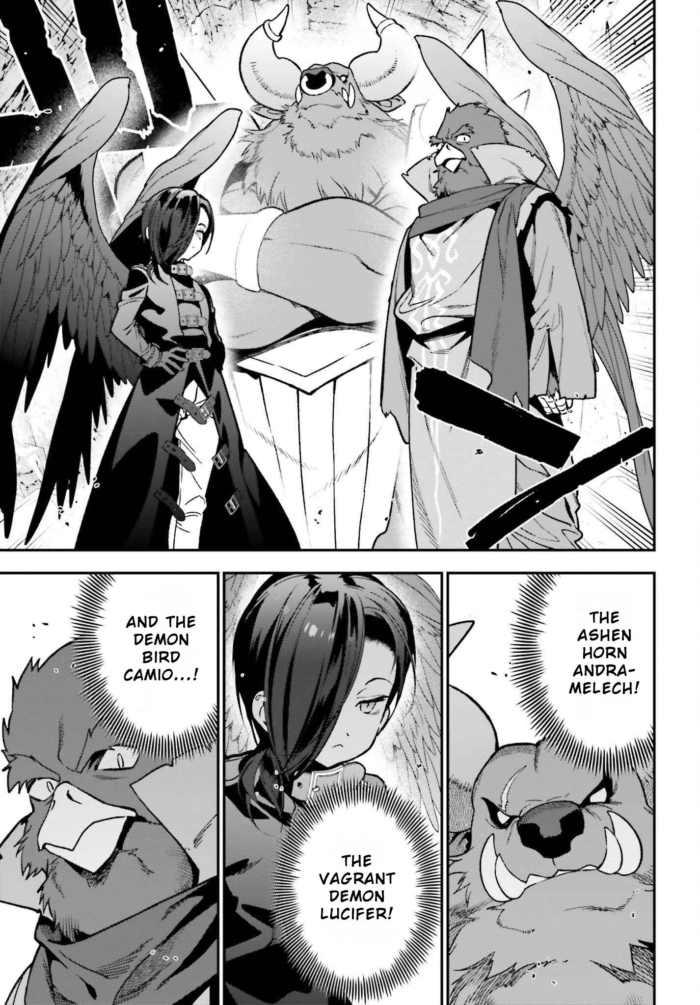 Hataraku Maousama! chapter 112 page 28