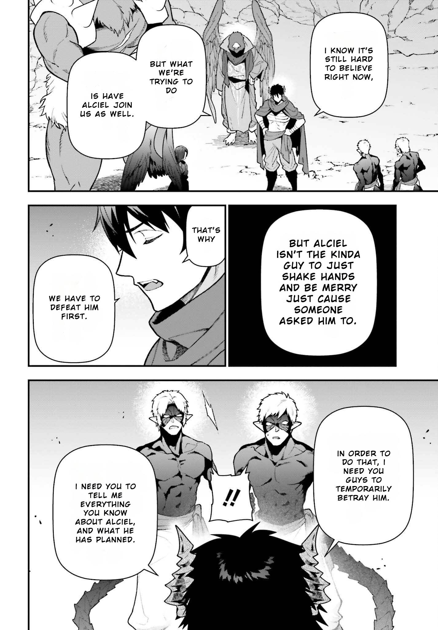 Hataraku Maousama! chapter 112 page 29