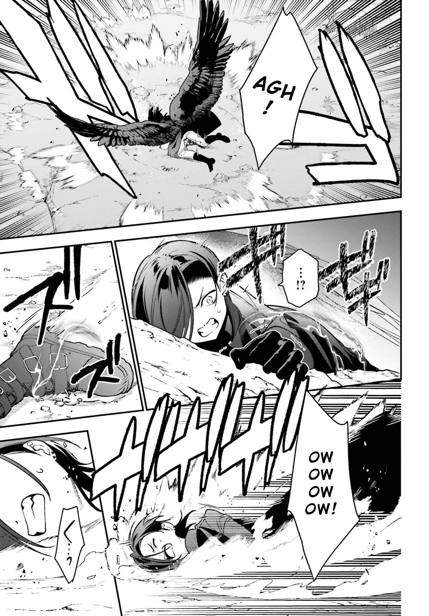 Hataraku Maousama! chapter 112 page 4