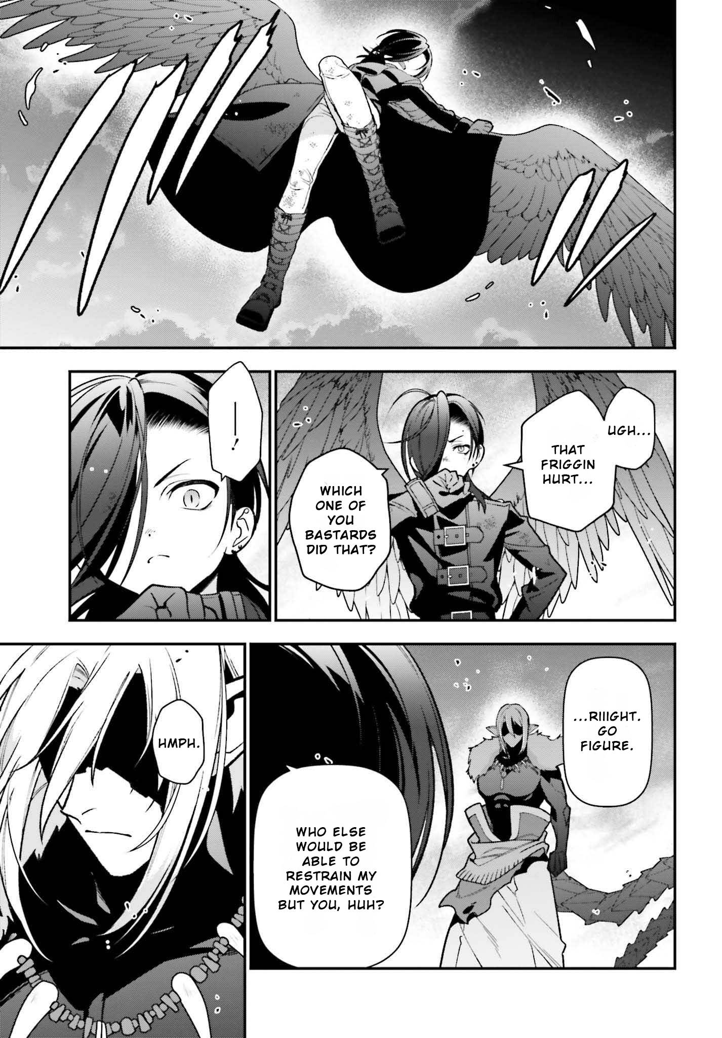 Hataraku Maousama! chapter 112 page 6