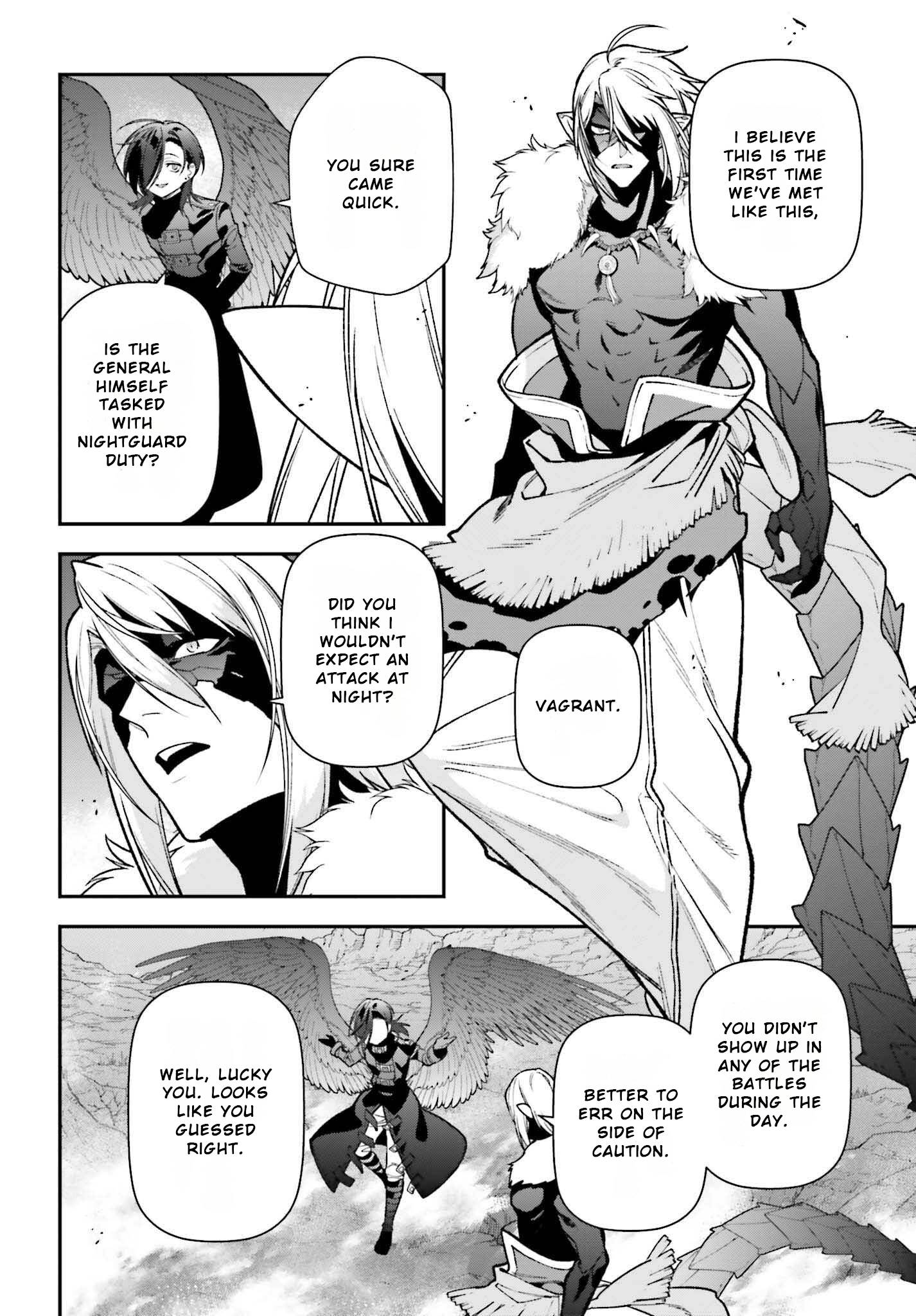 Hataraku Maousama! chapter 112 page 7