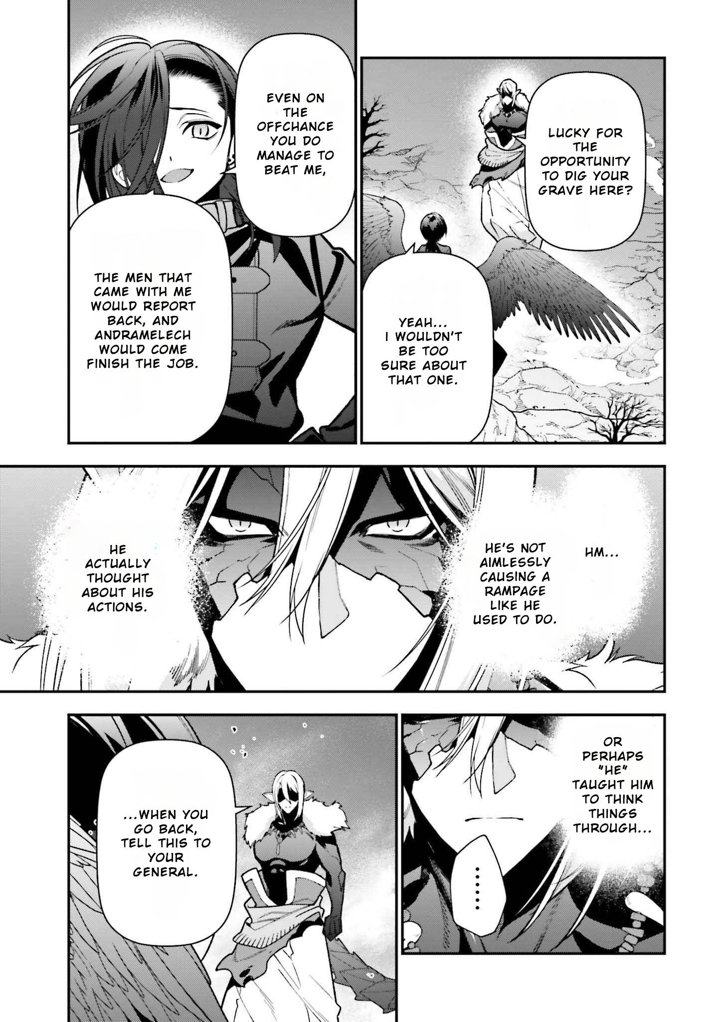 Hataraku Maousama! chapter 112 page 8