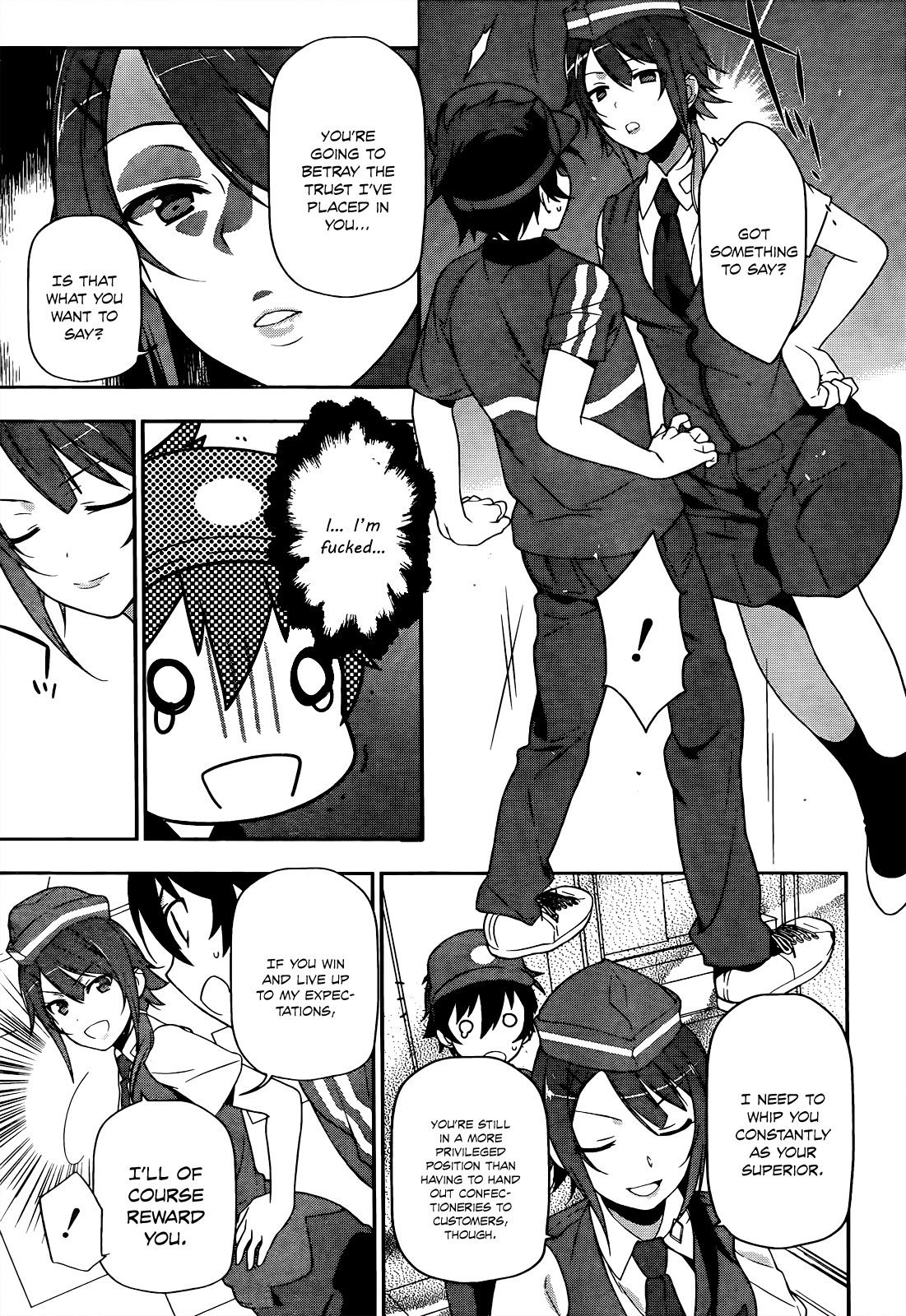 Hataraku Maousama! chapter 12 page 19