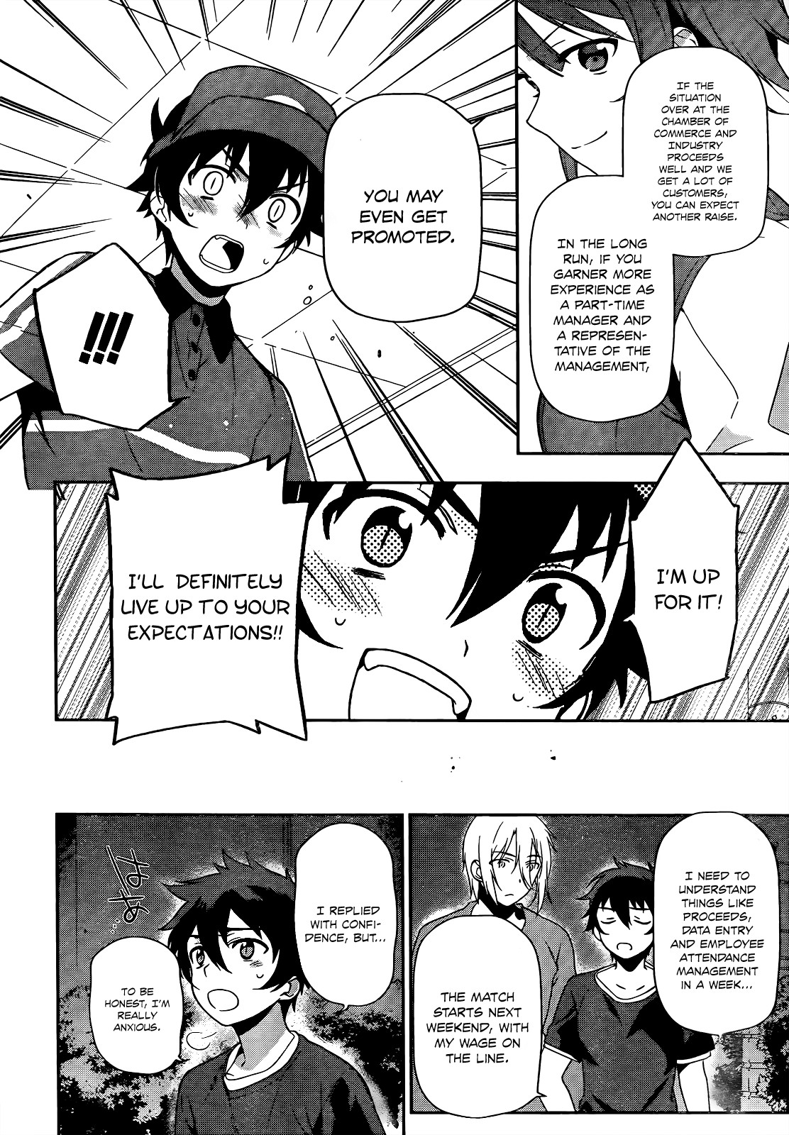 Hataraku Maousama! chapter 12 page 20