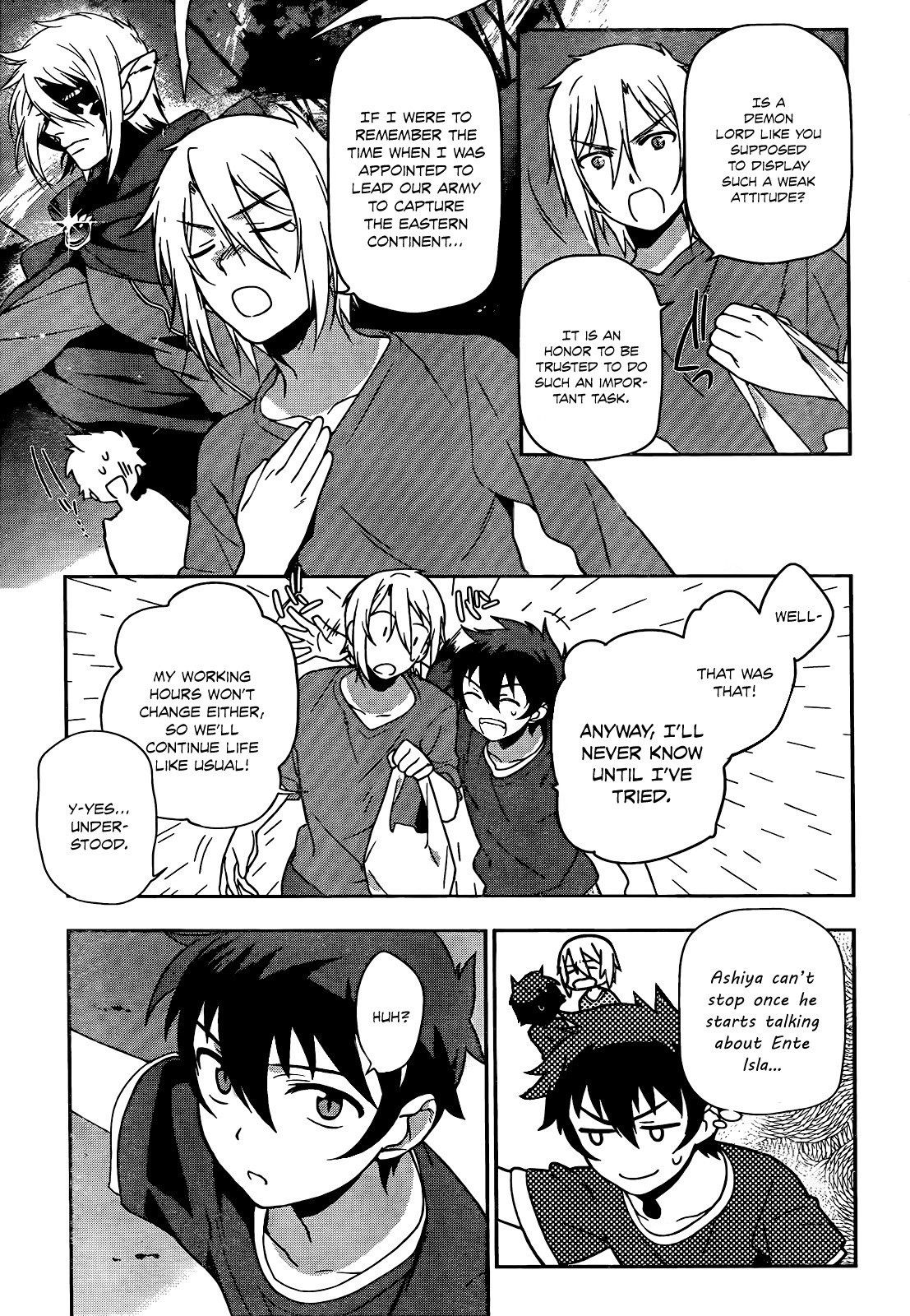 Hataraku Maousama! chapter 12 page 21