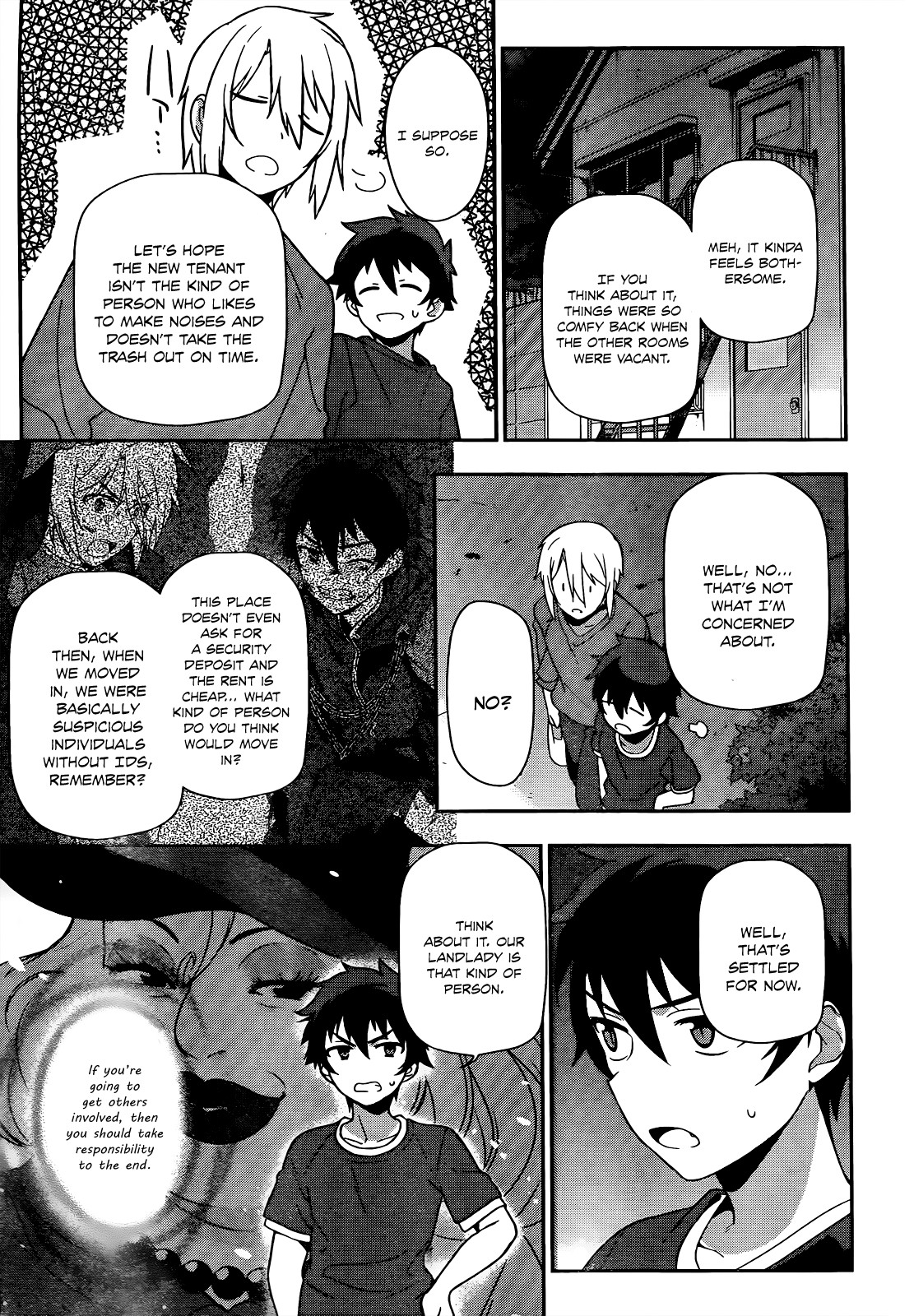 Hataraku Maousama! chapter 12 page 23