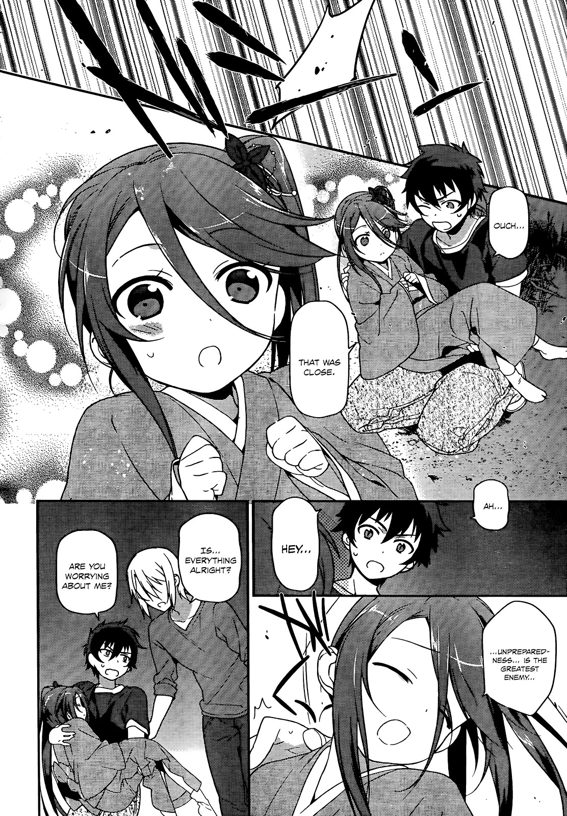 Hataraku Maousama! chapter 12 page 26