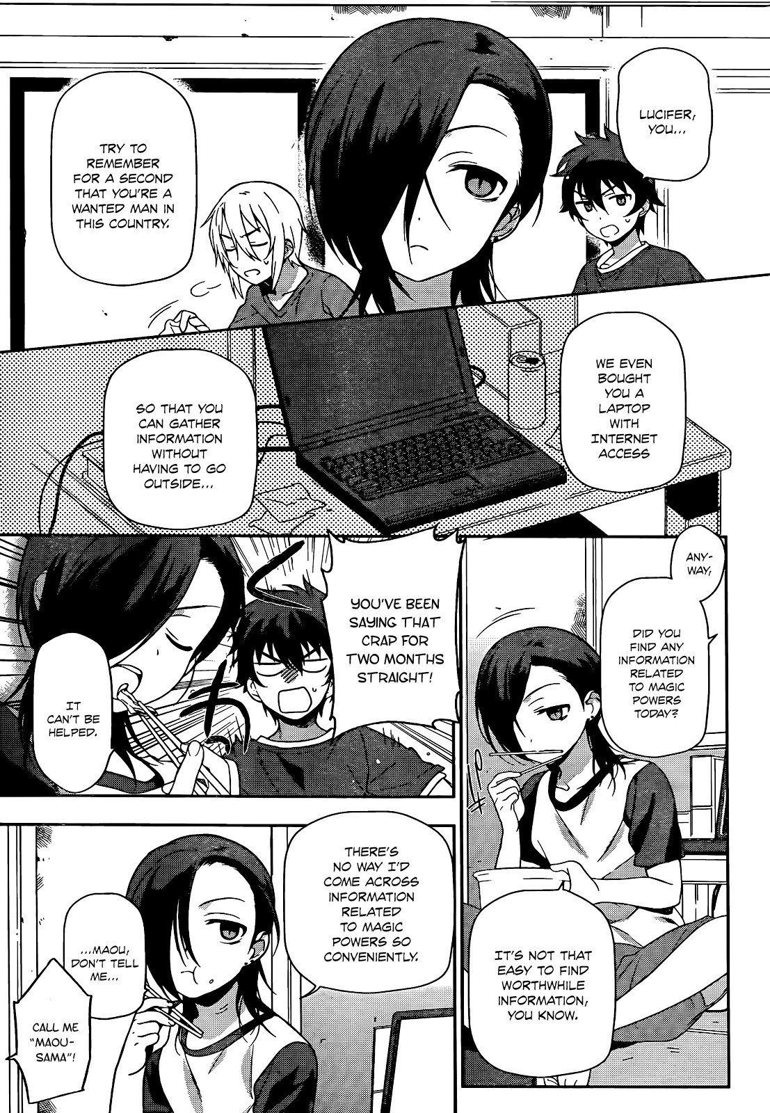 Hataraku Maousama! chapter 12 page 29